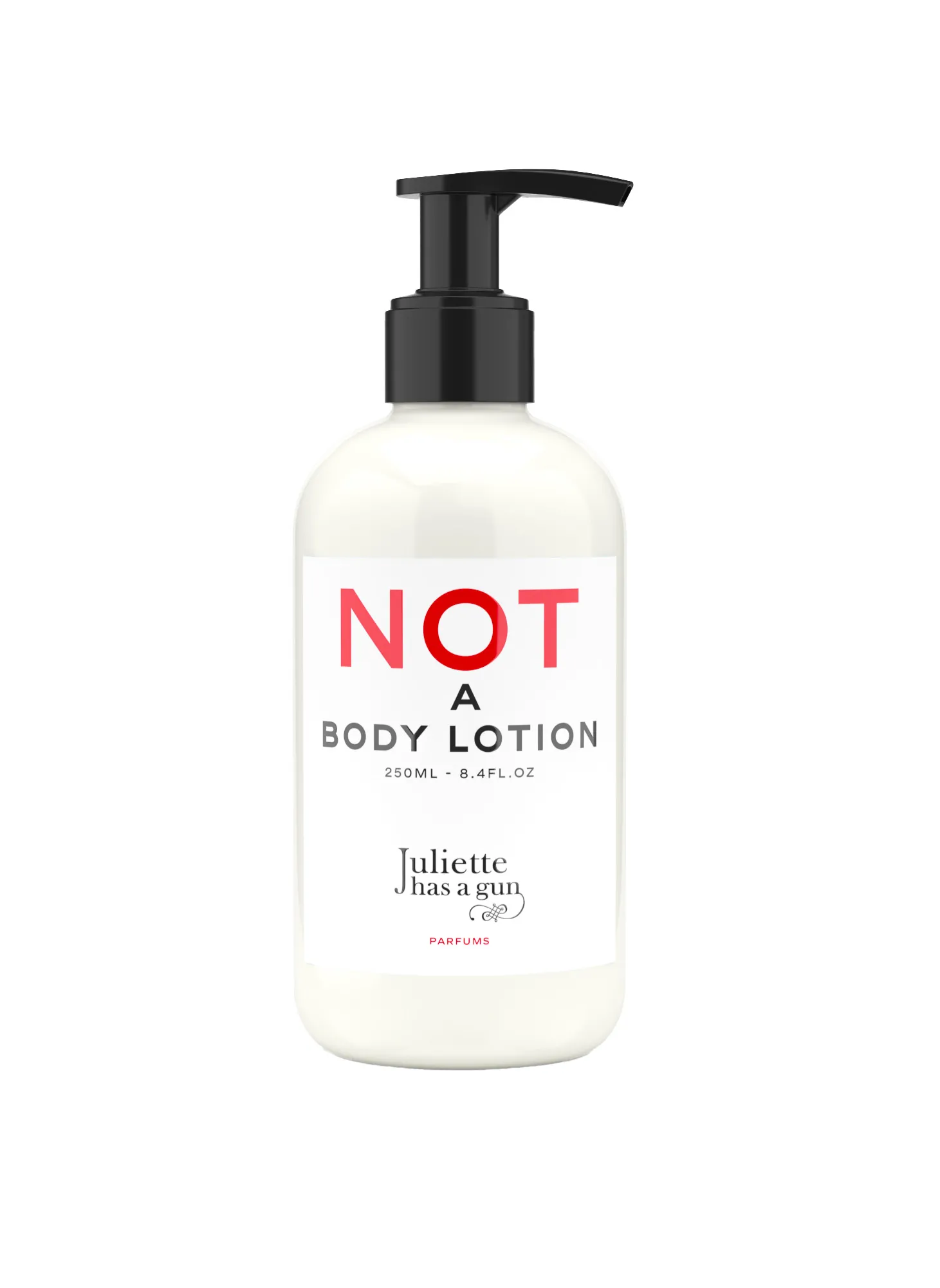 NOT A BODY LOTION