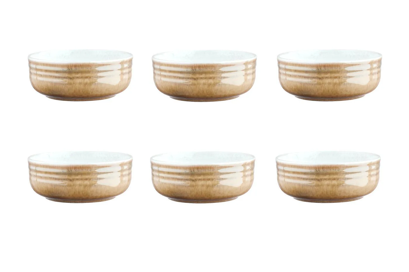 Bol cosmos ø15,5cm - 6 pièces - crème Beige