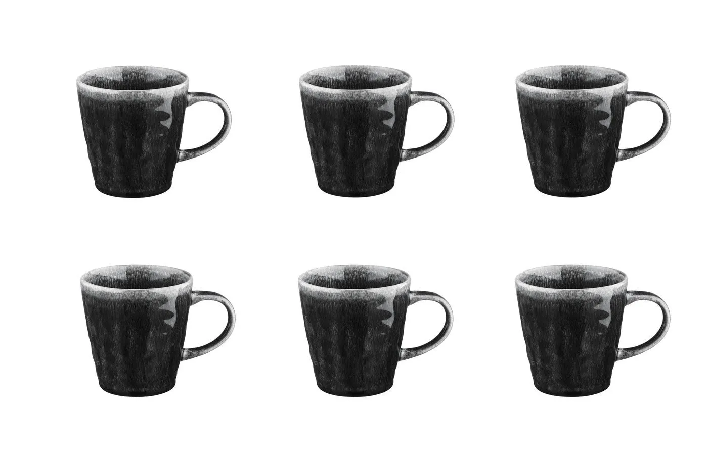 Mug moon 40cl - 6 pièces - encre Noir
