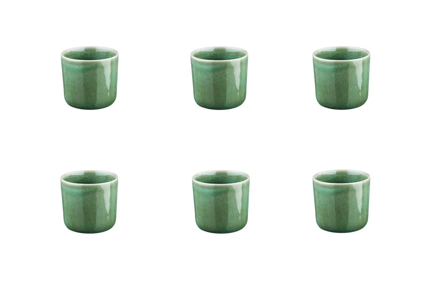 Mug magma 20cl - 6 pièces - menthe Vert