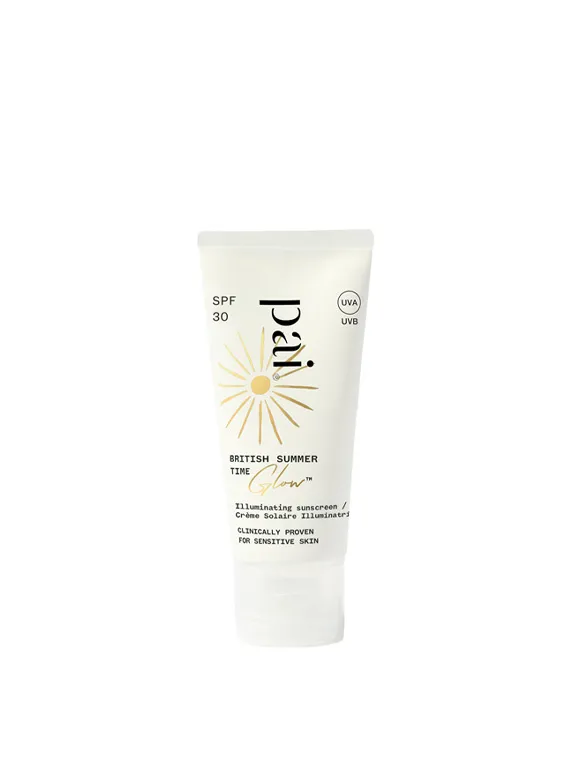 British Summer Time Glow SPF 30 - Crème Solaire Illuminatrice