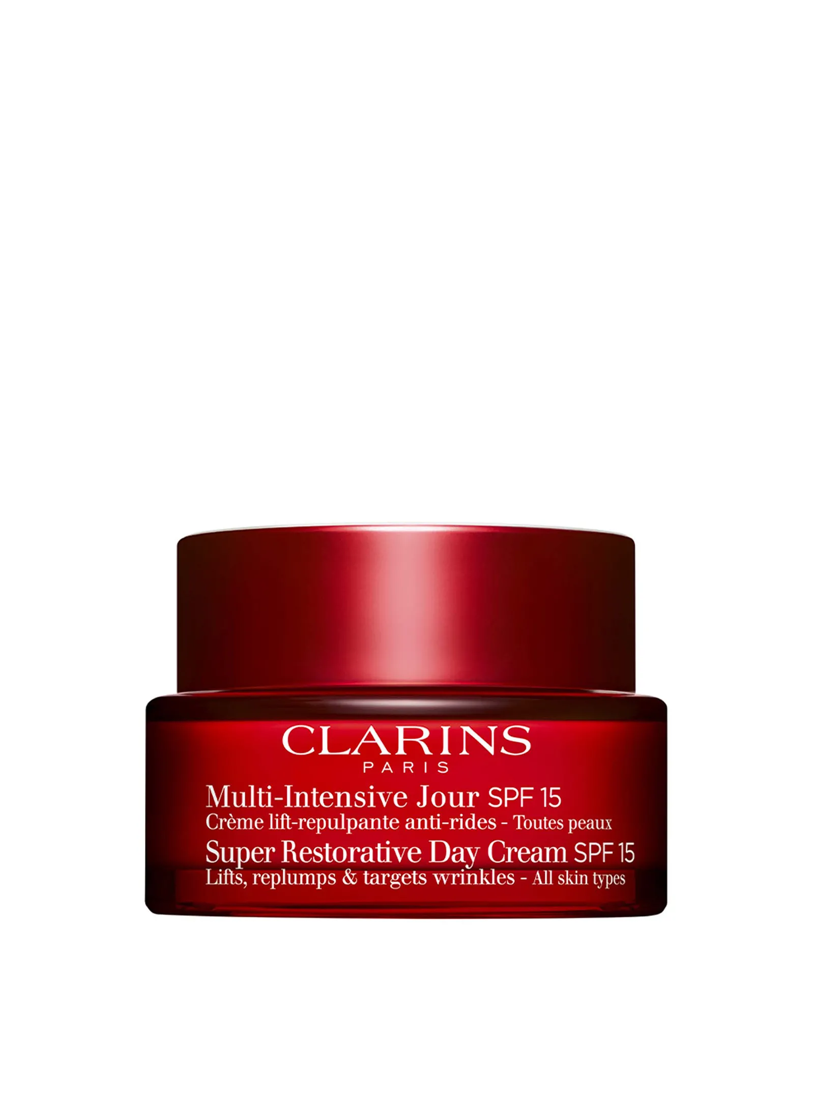 Multi-Intensive Jour SPF15Crème lift-repulpante anti-rides - Toutes Peaux