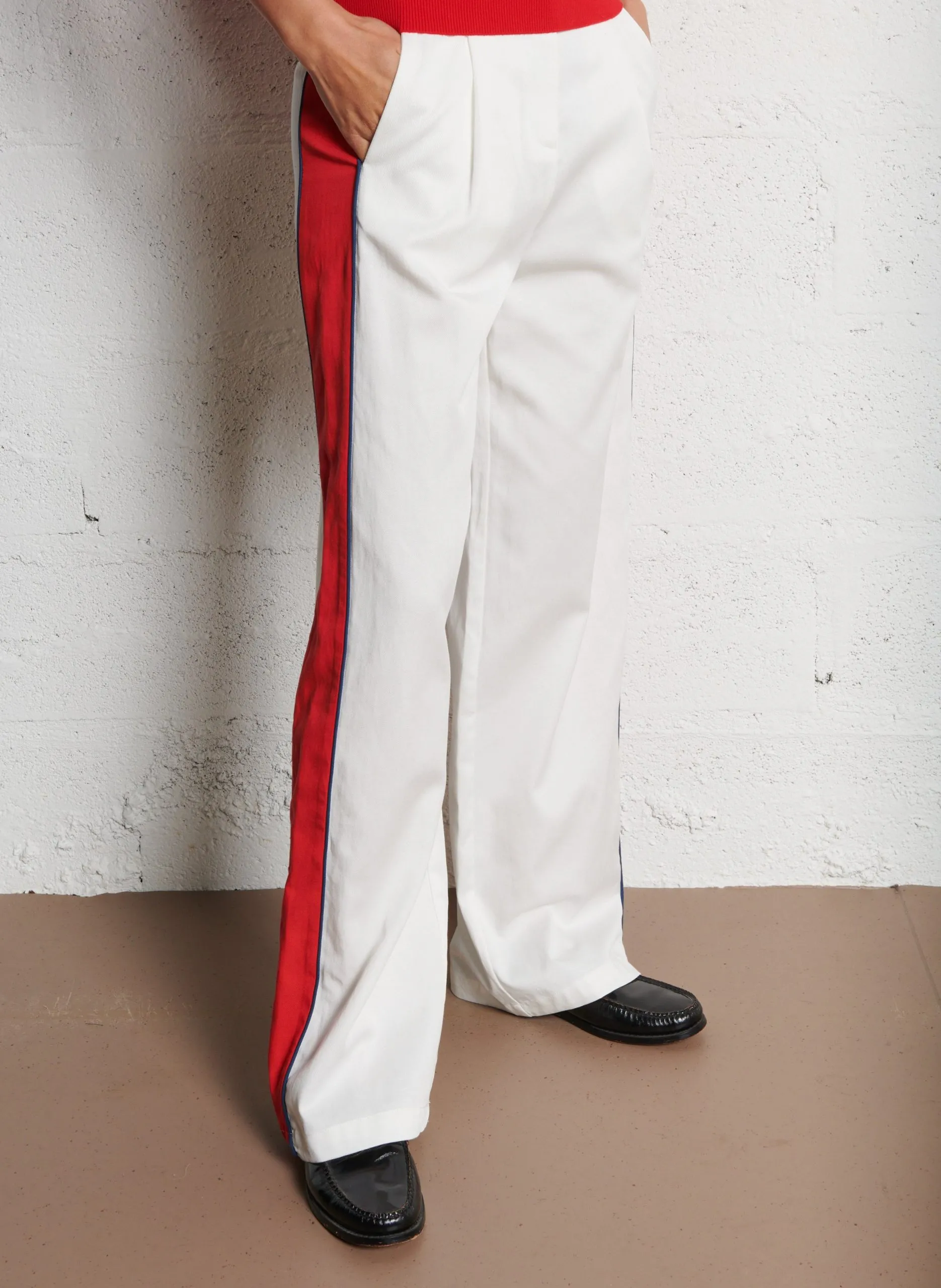 Pantalon droit Beige PAIGE