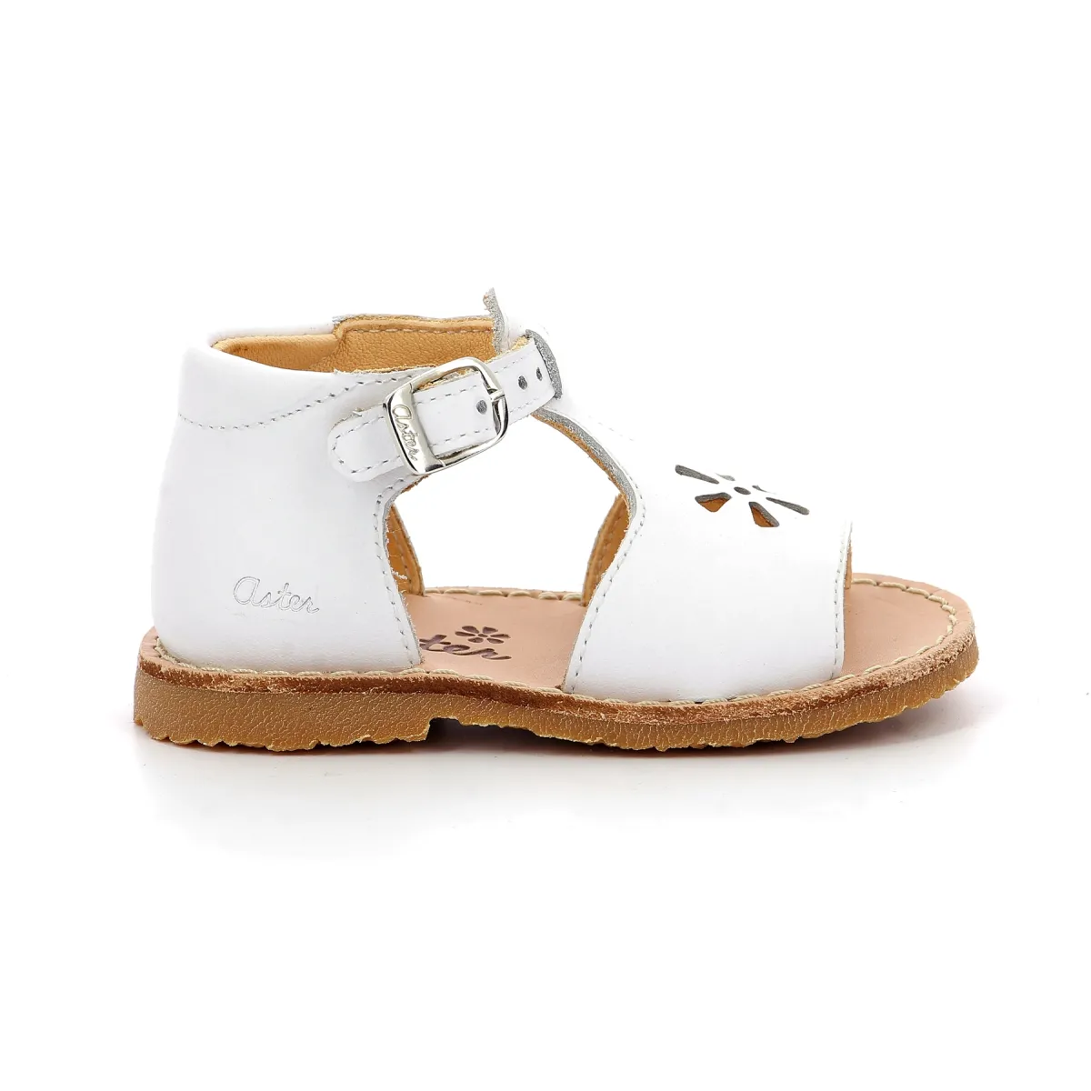 Sandales cuir Blanc BIMBOLO