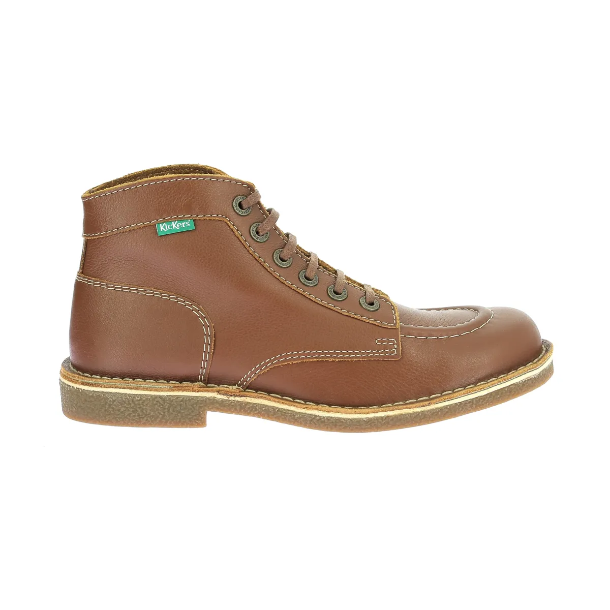 Bottillons cuir Marron KICKSTONER