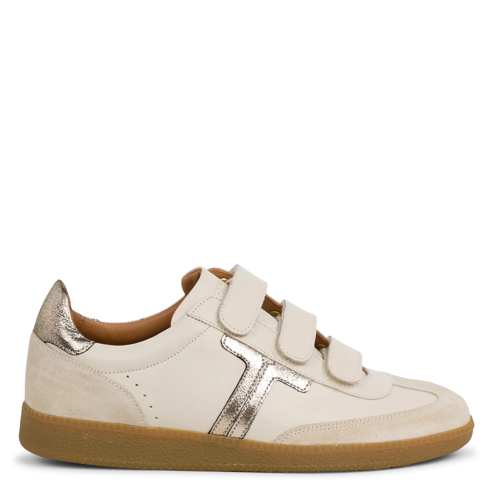 Baskets basses en cuir Multicolore SUSANNA