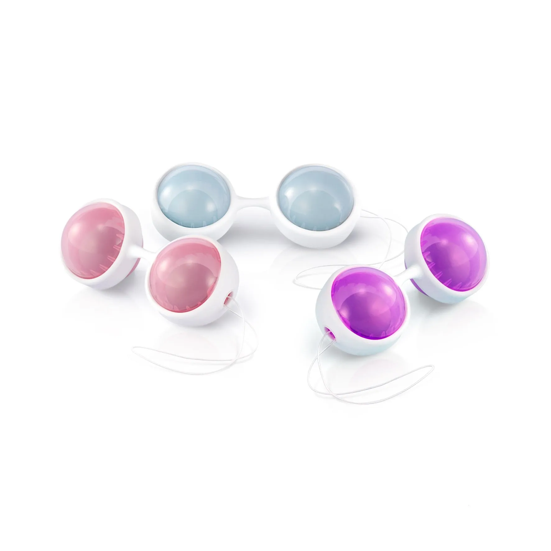 Ben wa balls luxe 6 pièces Multicolore LELO BEADS PLUS