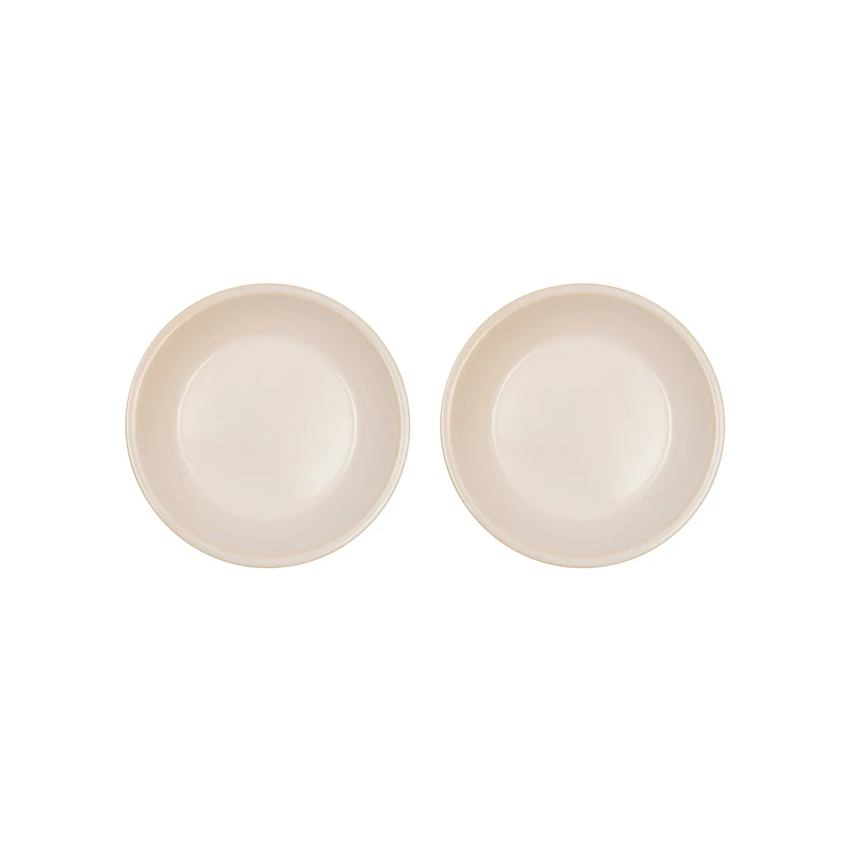 Assiette en terre cuite Beige