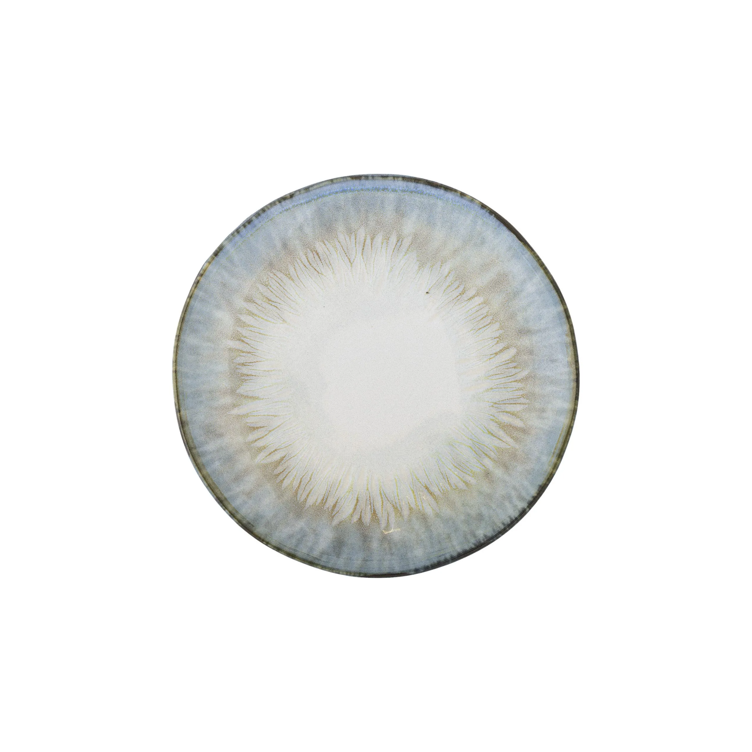 Assiette à dessert céramique Bleu CALEN