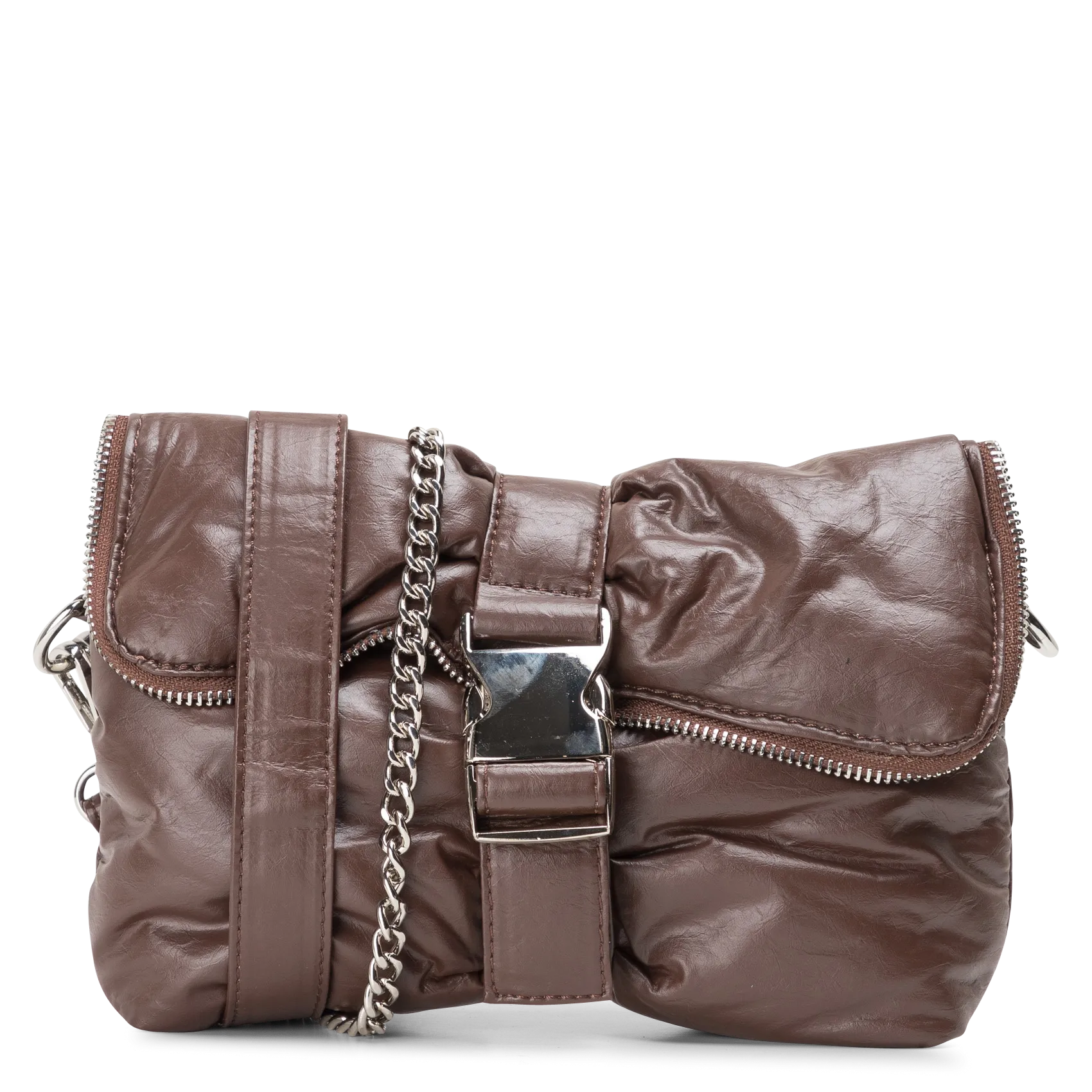 Sac baguette Marron
