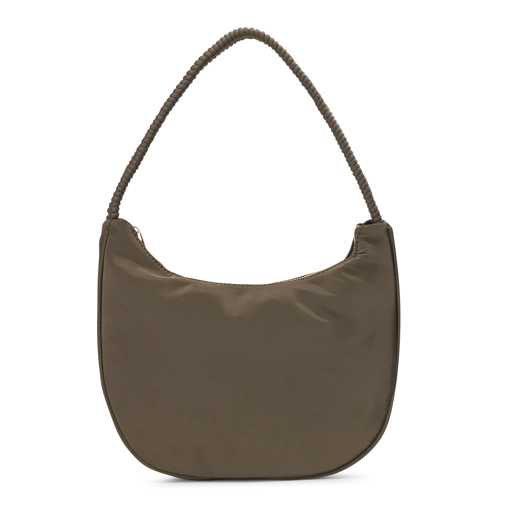 Sac épaule en nylon Kaki