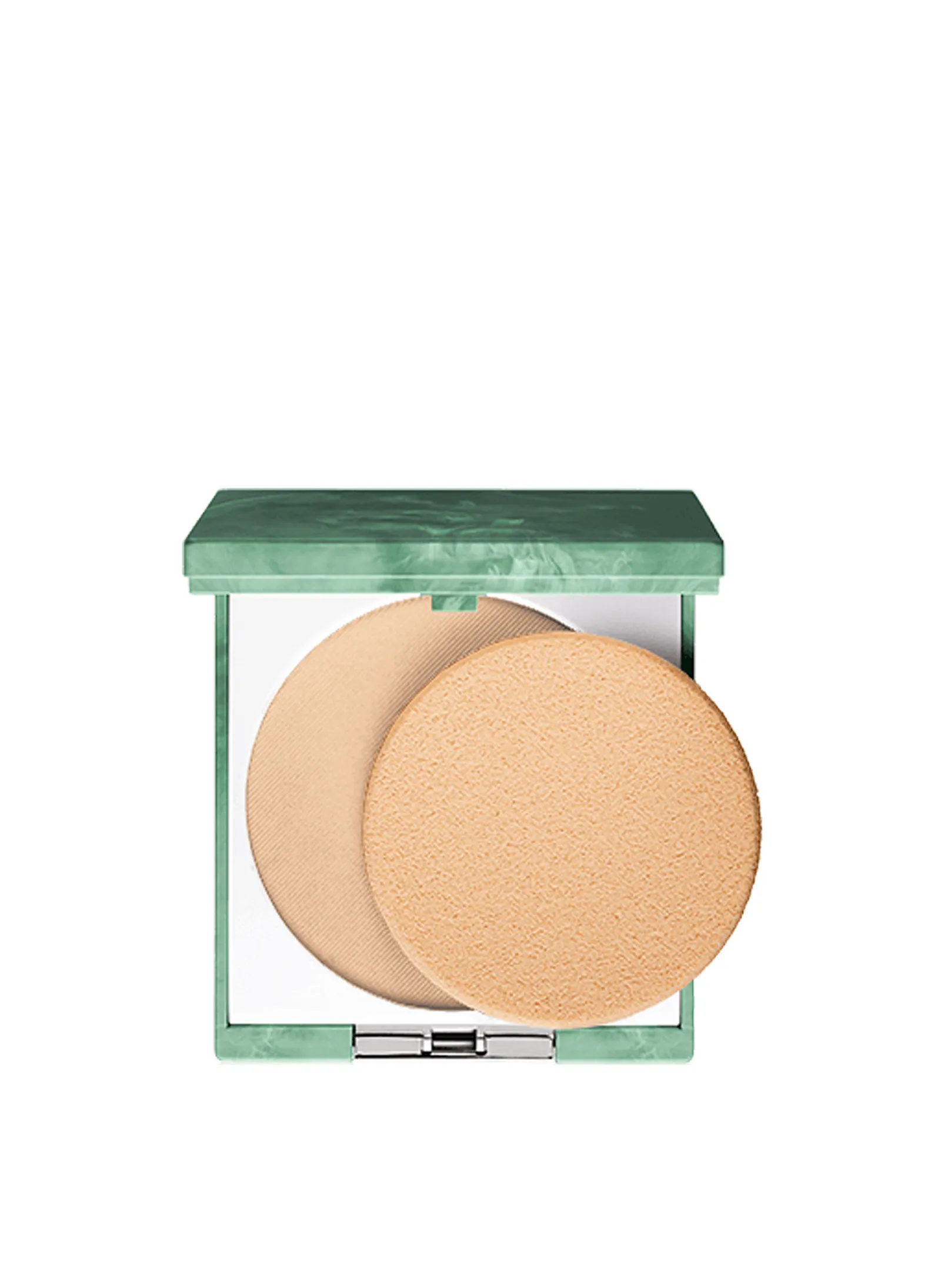 Double Face Powder - Fond de Teint Poudre Double Effet 02 - matte beige
