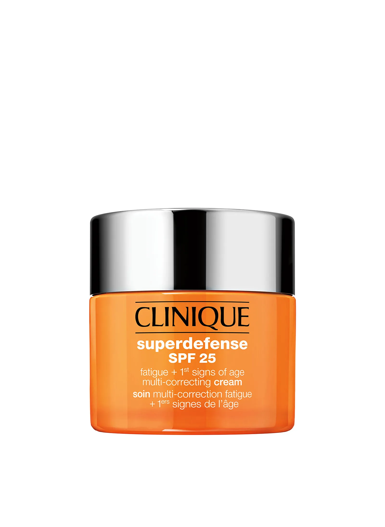 Superdefense SPF 25 - Soin Multi-correction Fatigue + 1ers Signes de l'Âge - Type 1,2