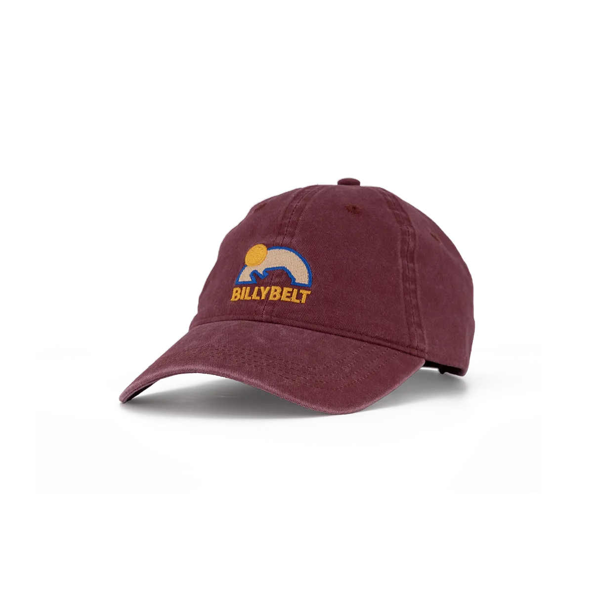 Casquette en coton Rouge BORDEAUX