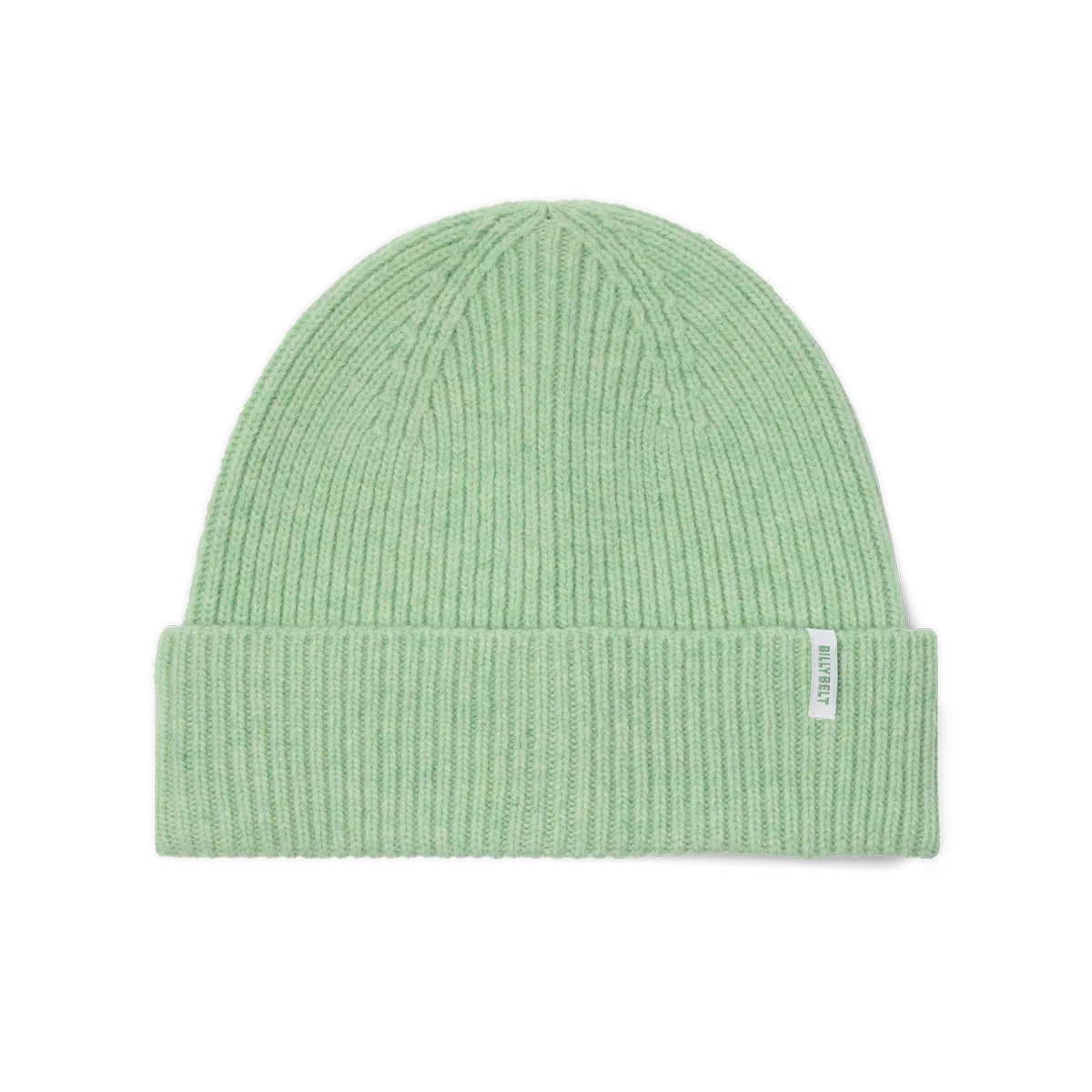 Bonnet en laine d'agneau Vert VERT CLAIR