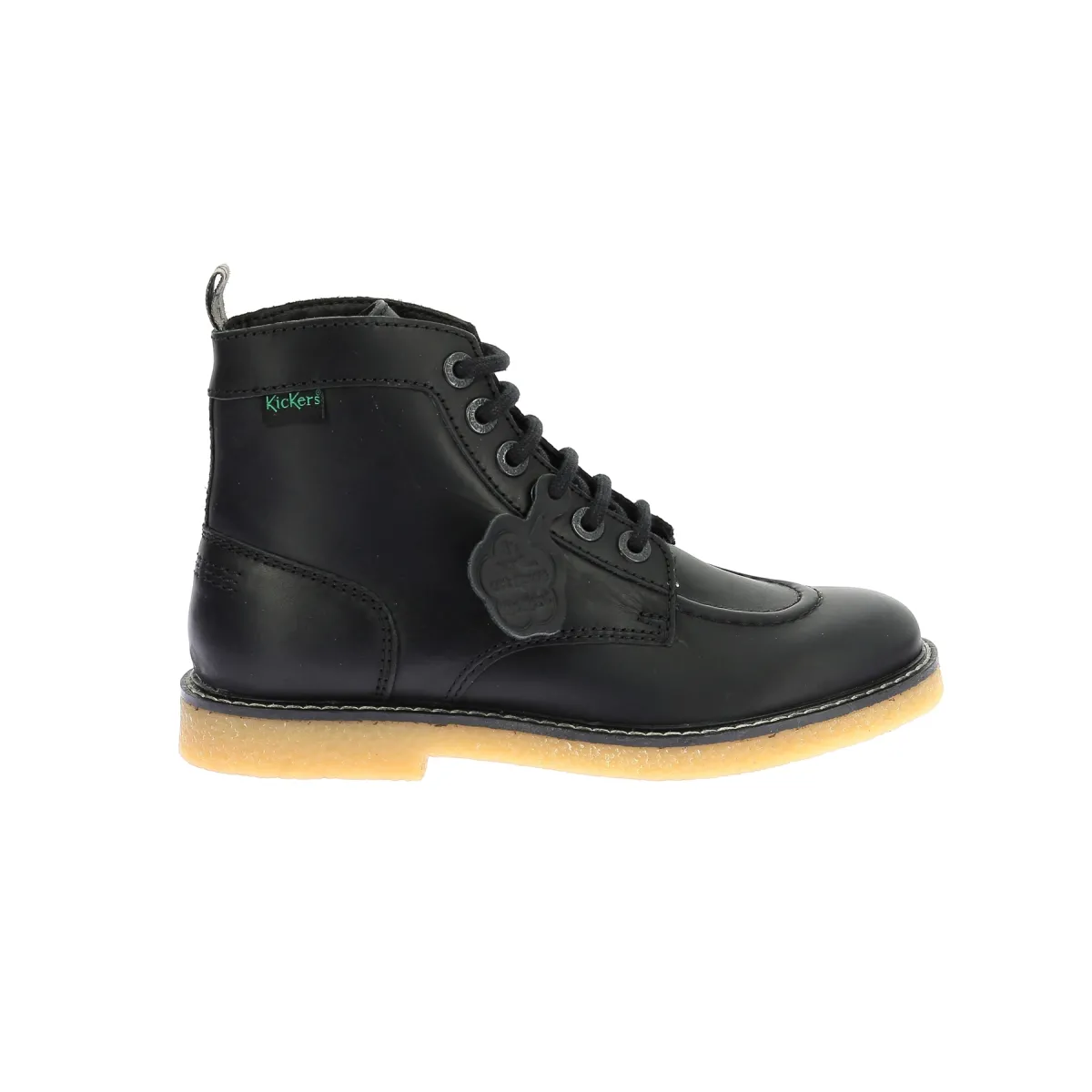 Bottillons cuir Noir KICK LEGENDARY
