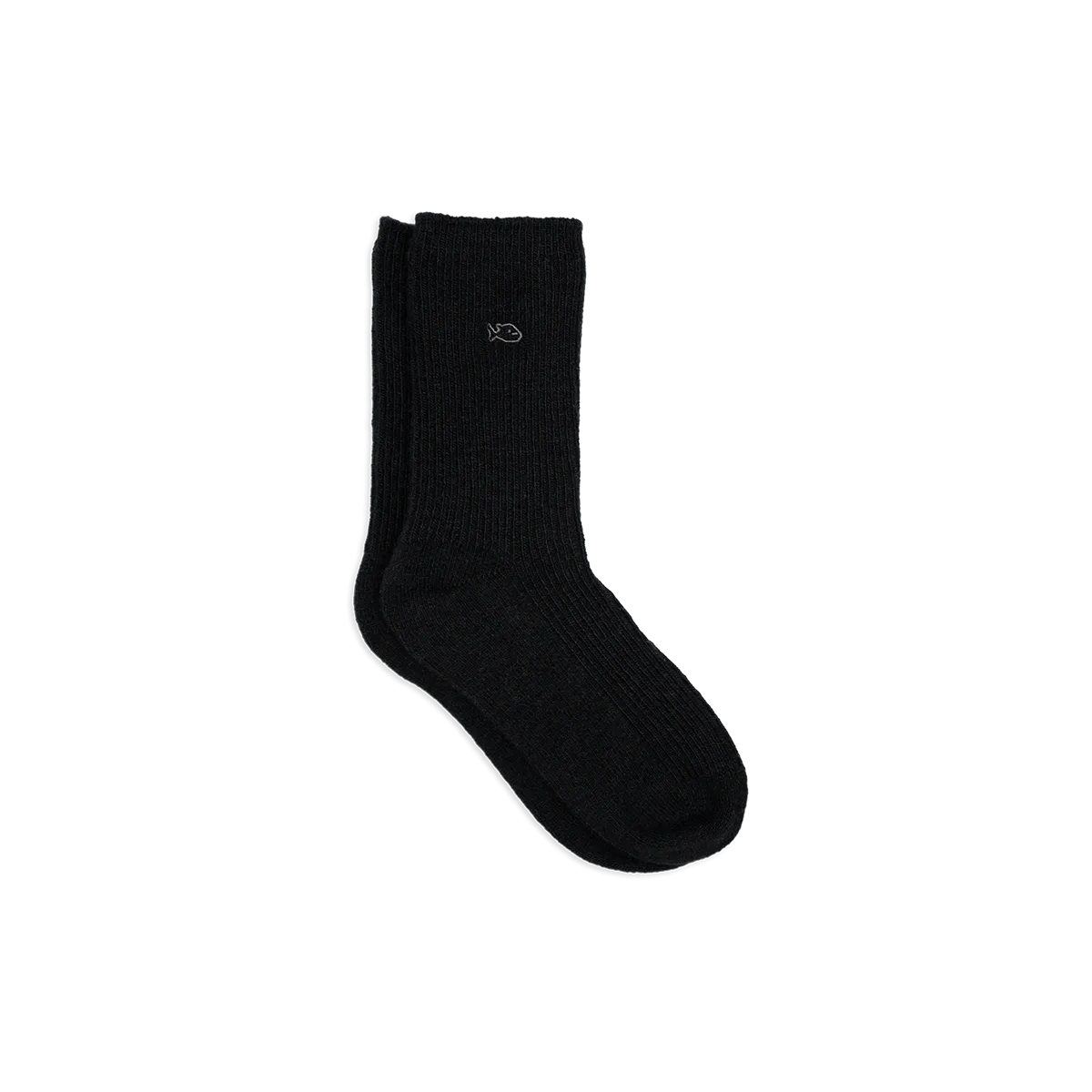 Chaussettes en laine Noir