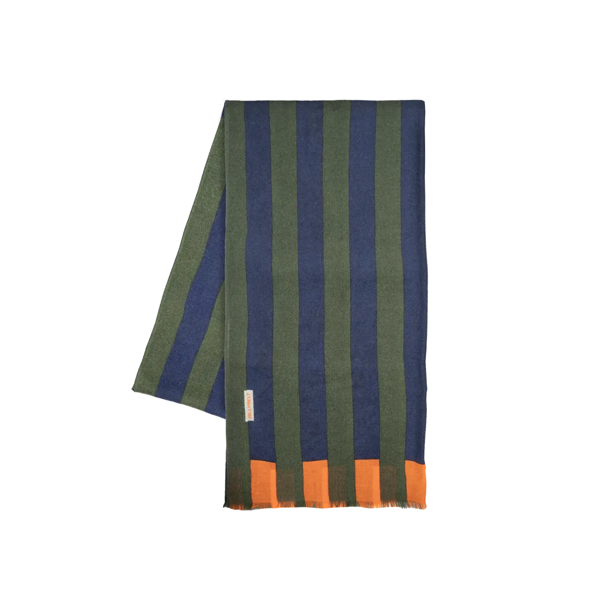 Echarpe en laine Vert DAYTONA