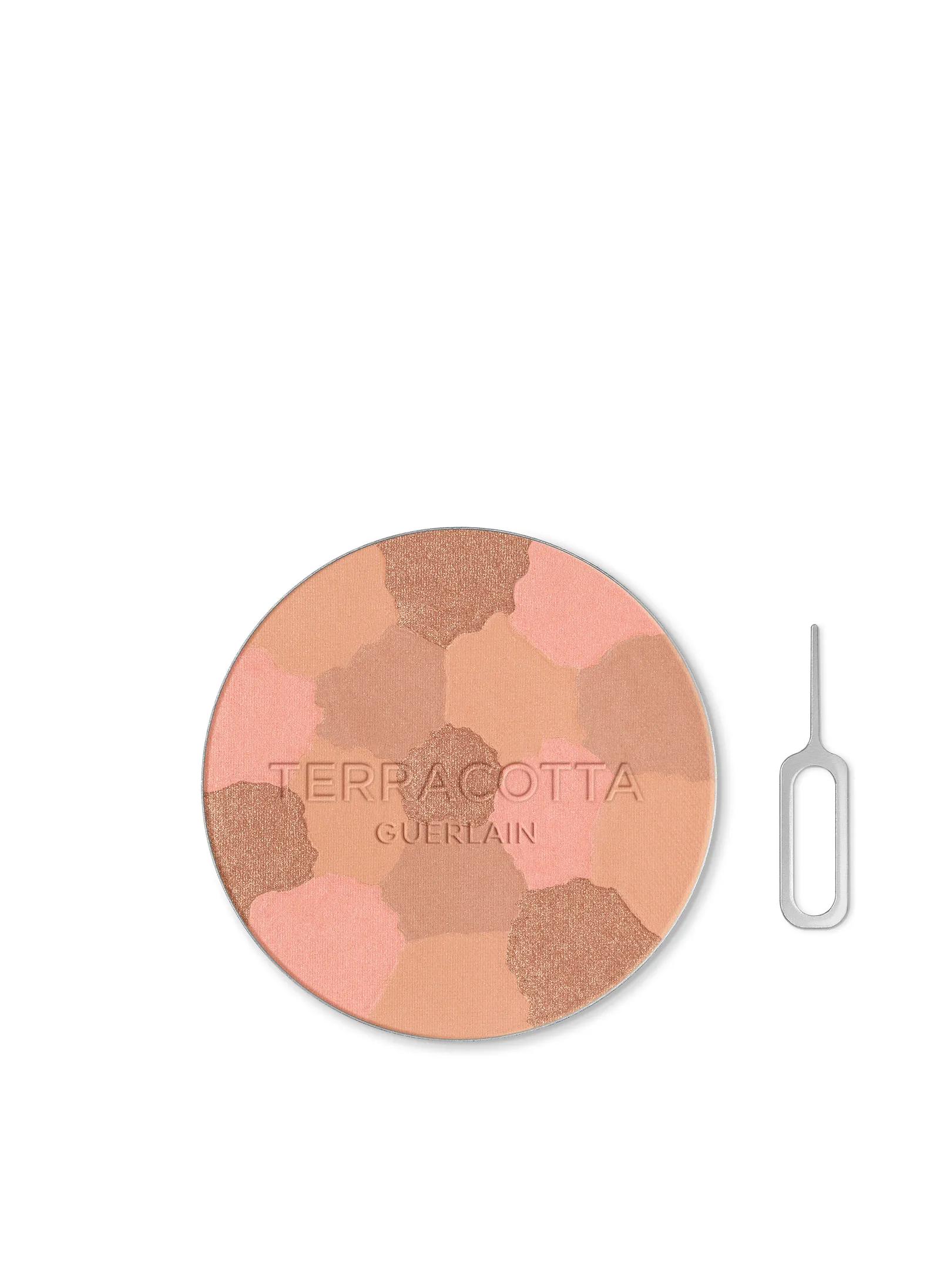 TERRACOTTA LIGHT La Poudre éclat bonne mine naturelle 96% d'ingrédients d'origine naturelle - Recharge 00 clair rosé