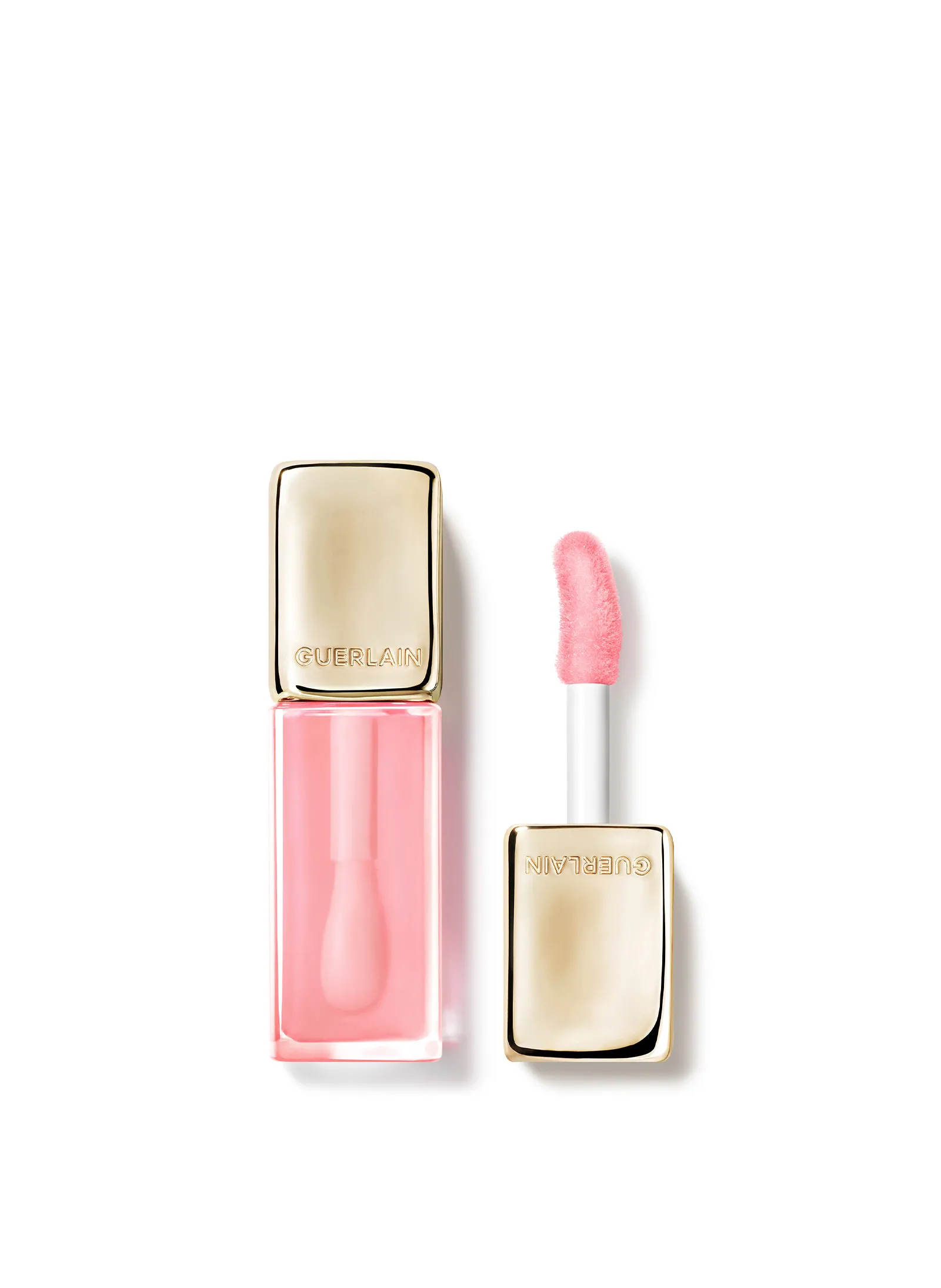 KISSKISS BEE GLOW OIL - Huile à lèvres teintée 258 rose glow