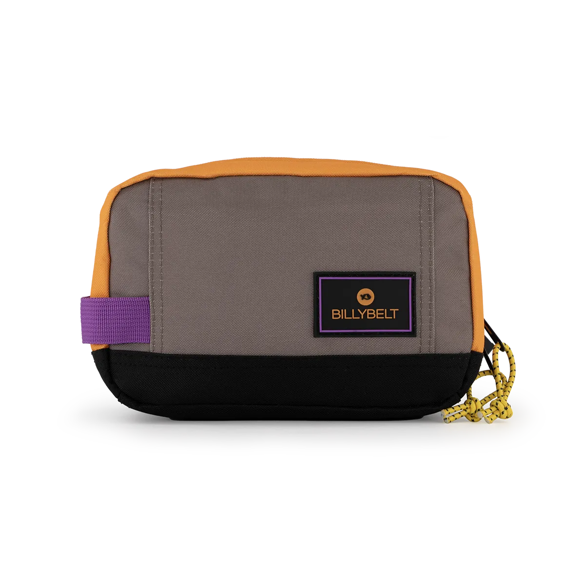 Trousse de toilette en polyester recyclé Orange ORANGE TAUPE