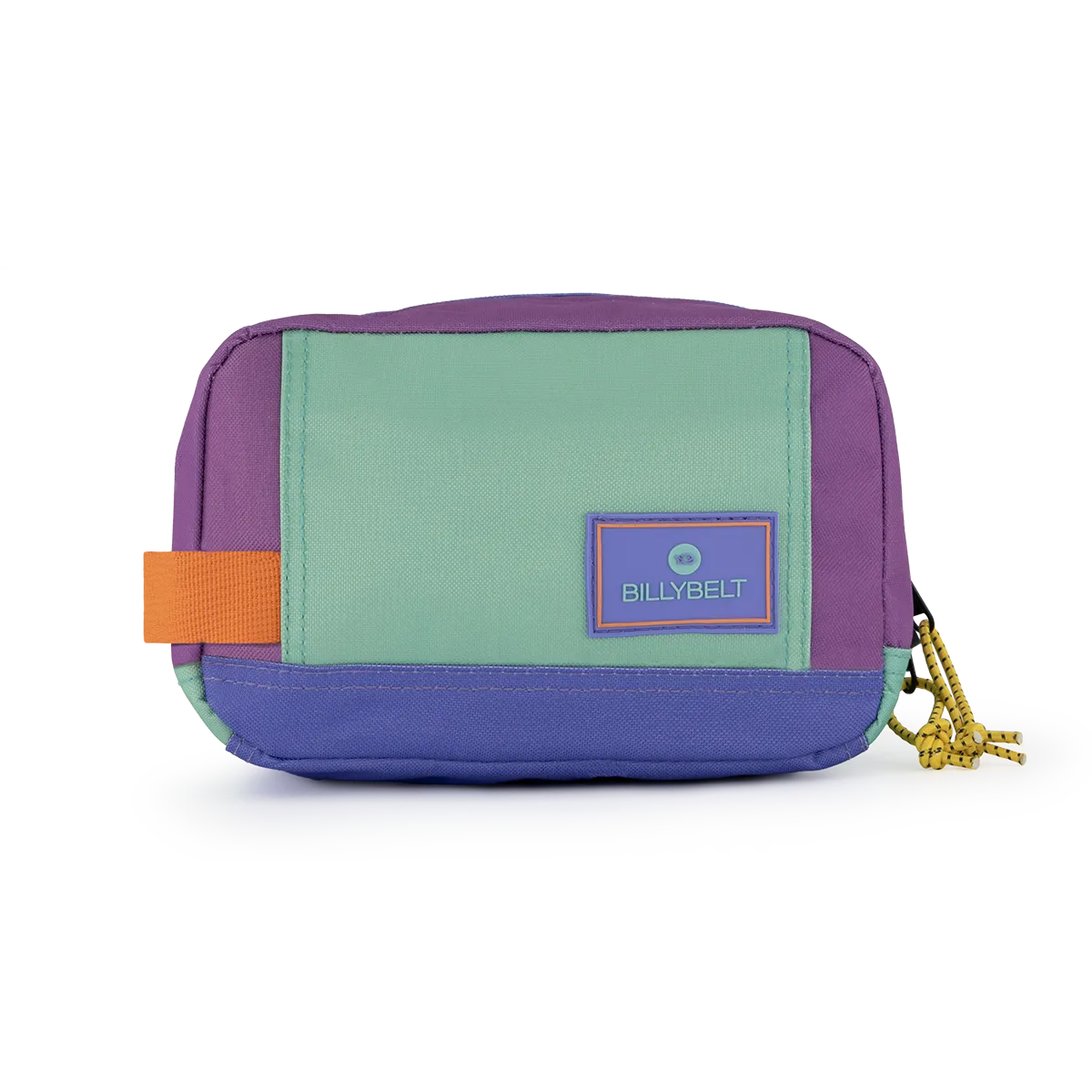 Trousse de toilette en polyester recyclé Bleu MULTICO