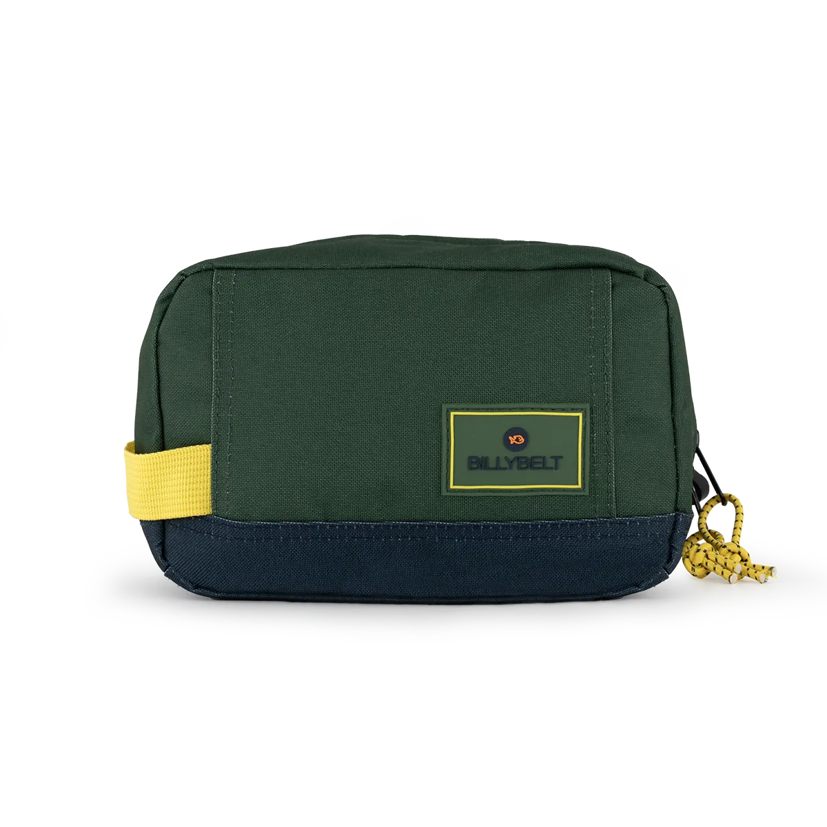 Trousse de toilette en polyester recyclé Vert GREEN BLUE