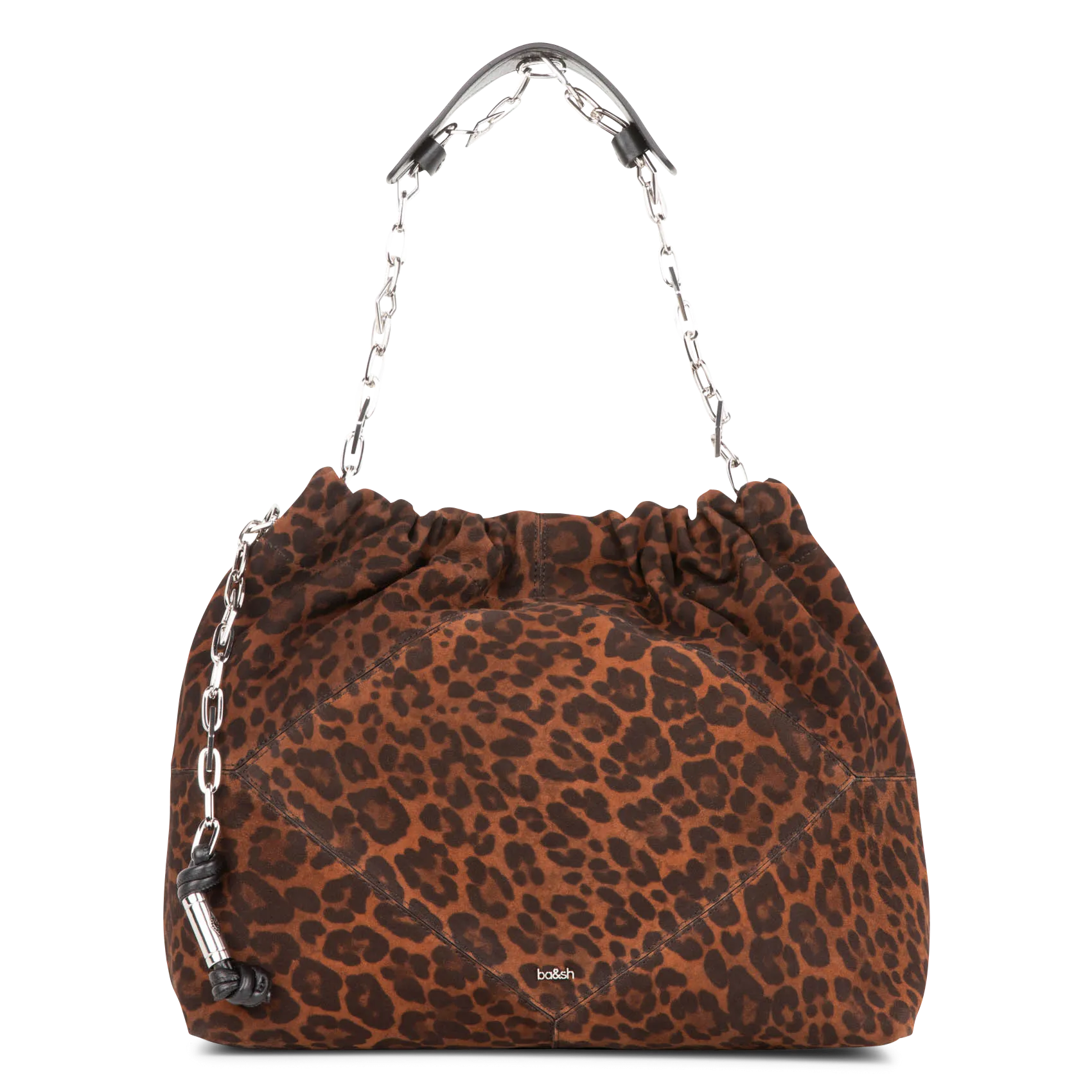 Sac tote rectangulaire Marron JUNE TOTE