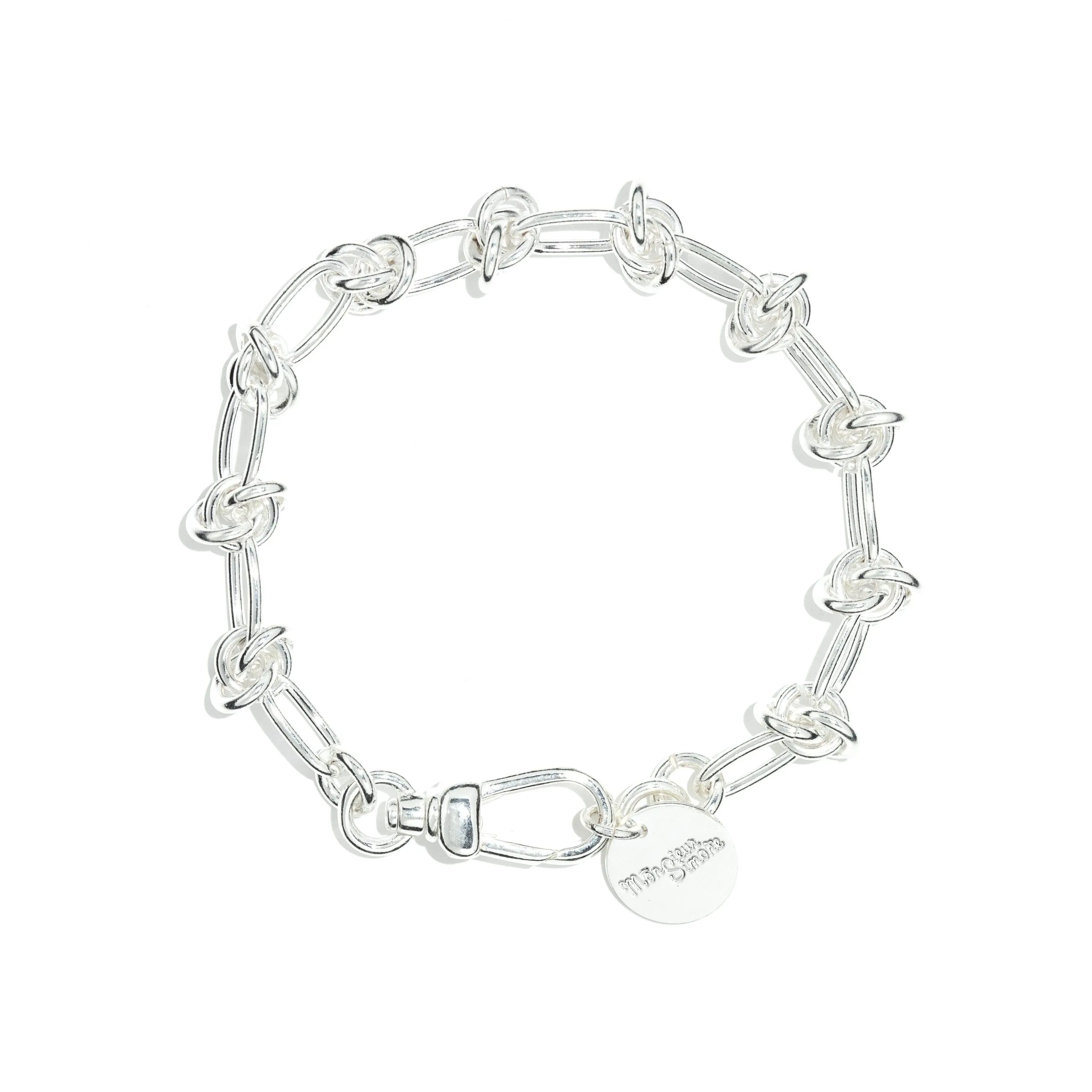 Bracelet plaqué argent Argent ATHÉNA