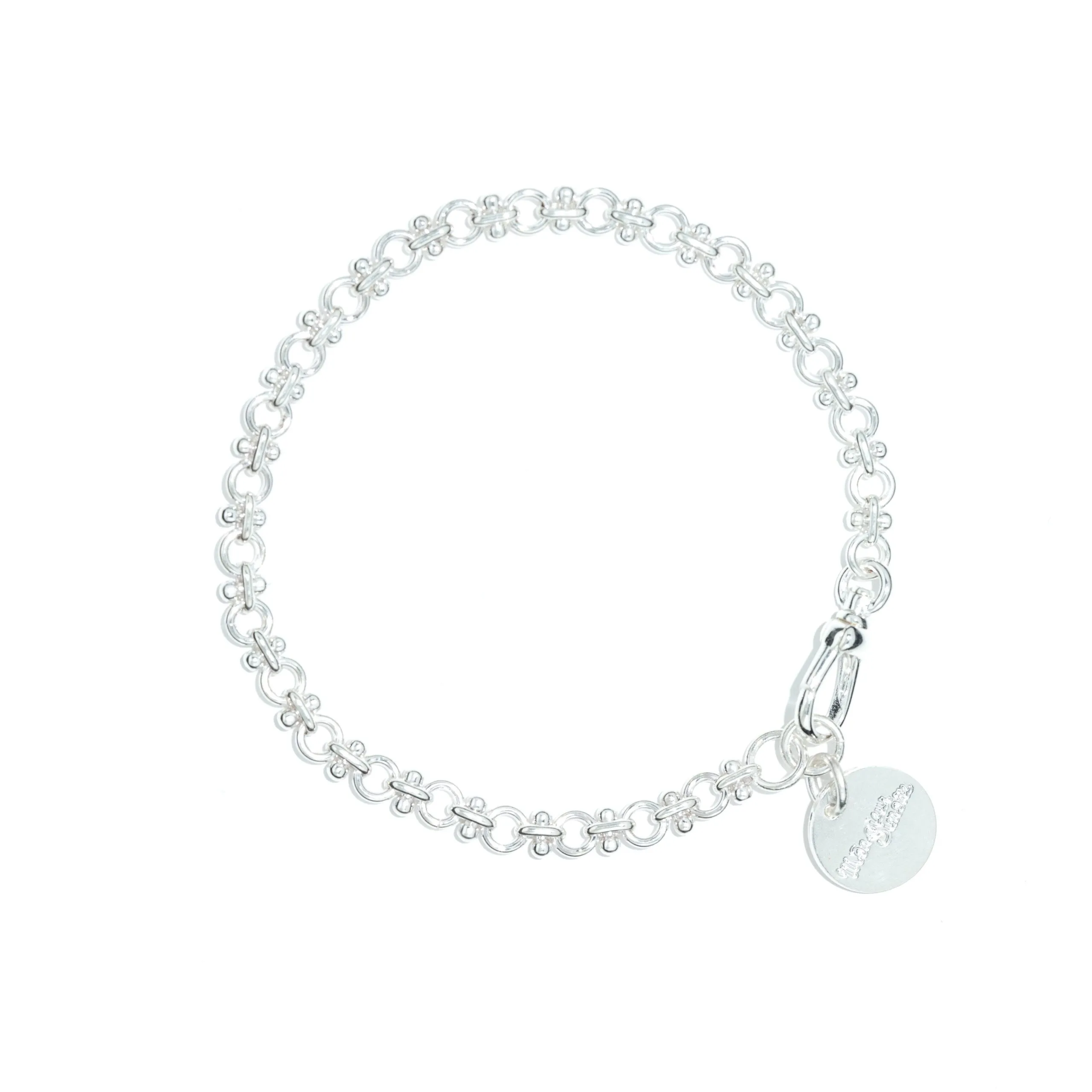 Bracelet plaqué argent Argent HÉBÉ