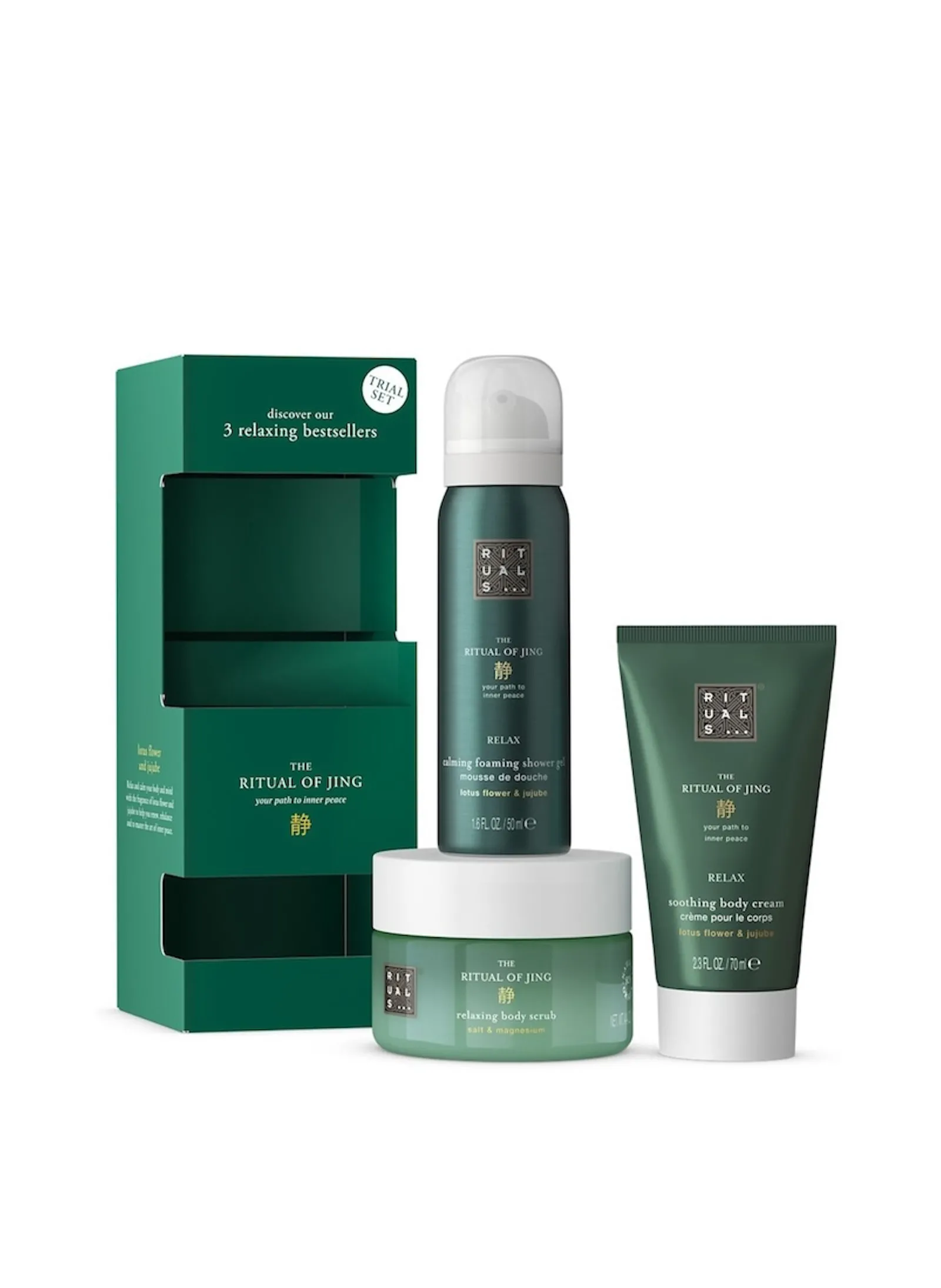 The Ritual of Jing - Coffret voyage ressourçant