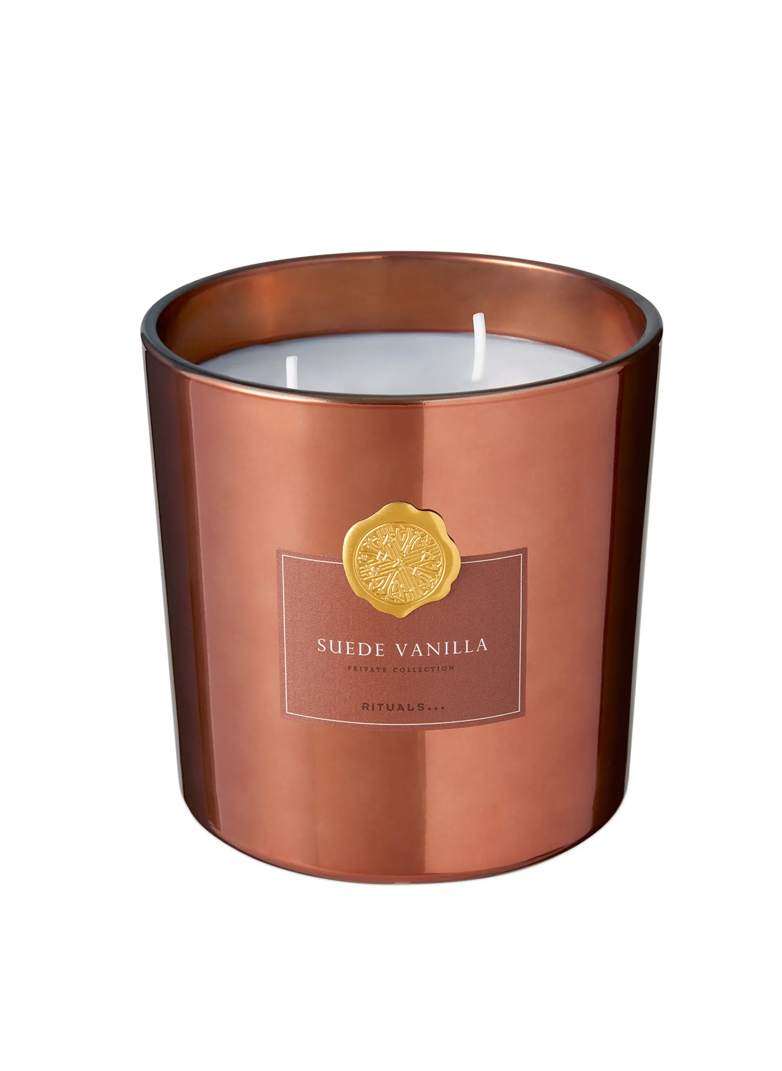 Suede Vanilla - Bougie Parfumée Xl