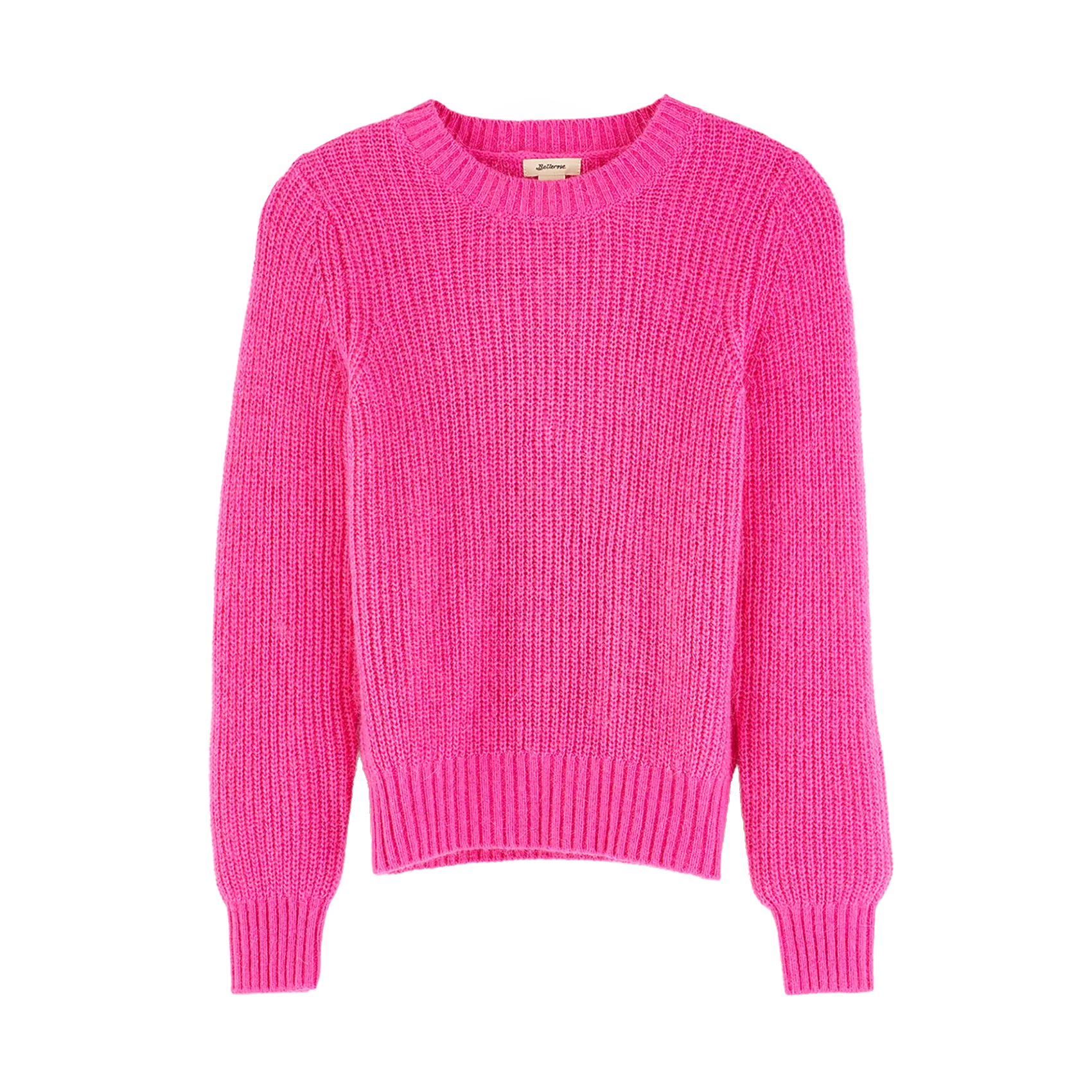 Pull droit col rond Rose DIOT