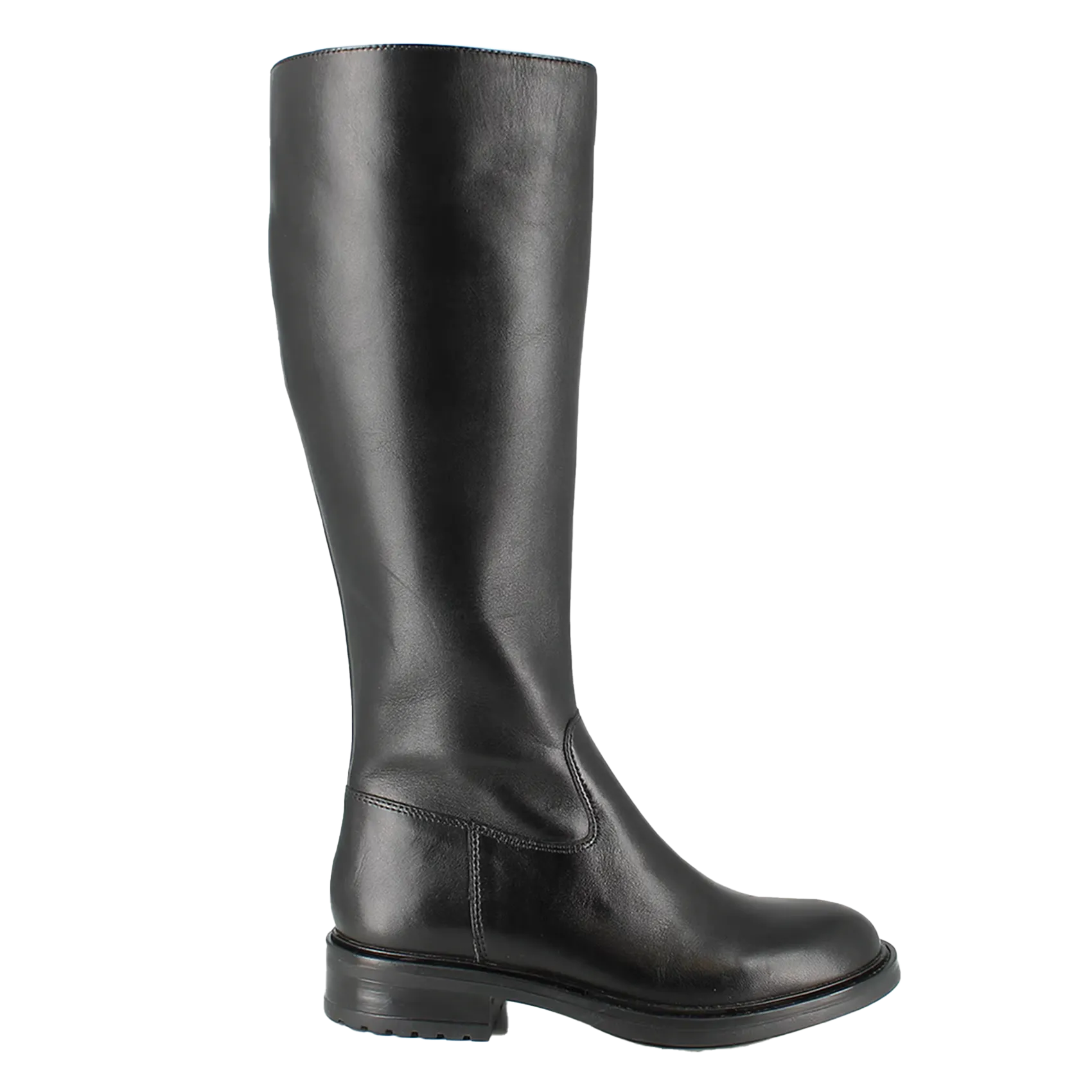 Bottes en cuir Noir GRACIANA
