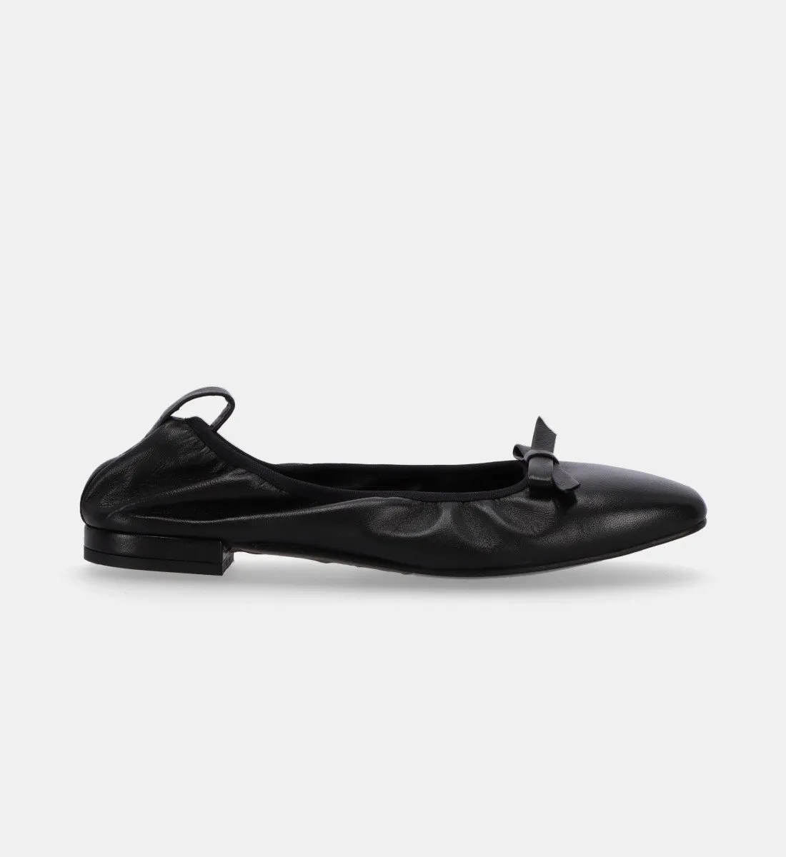 Ballerines en cuir Noir FREYA