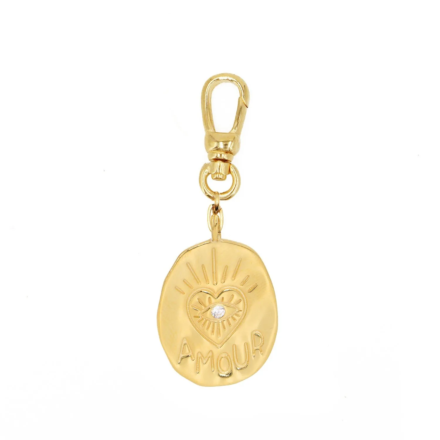 Medaillon romy amour Doré ROMY AMOUR