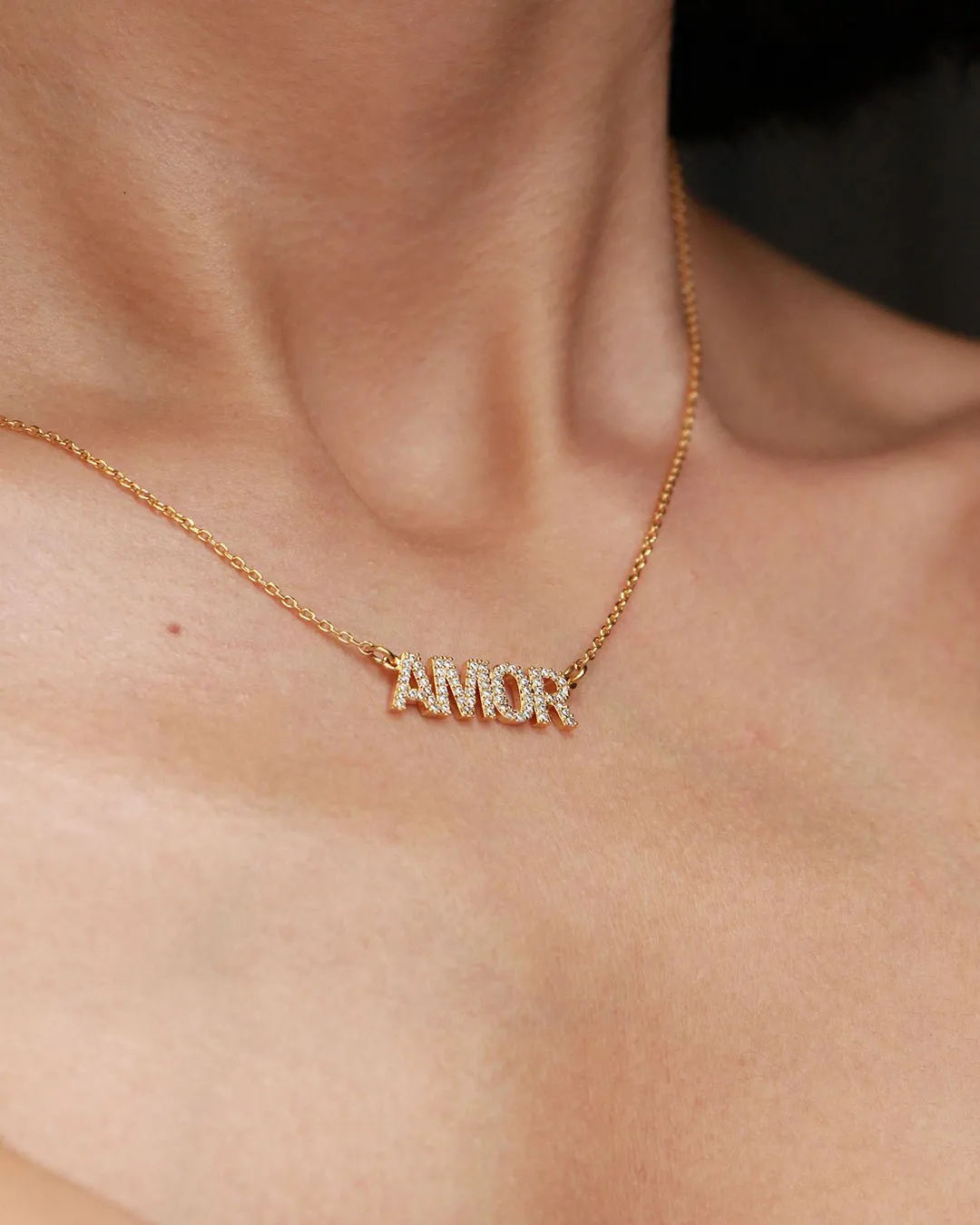 Collier amor Doré AMOR