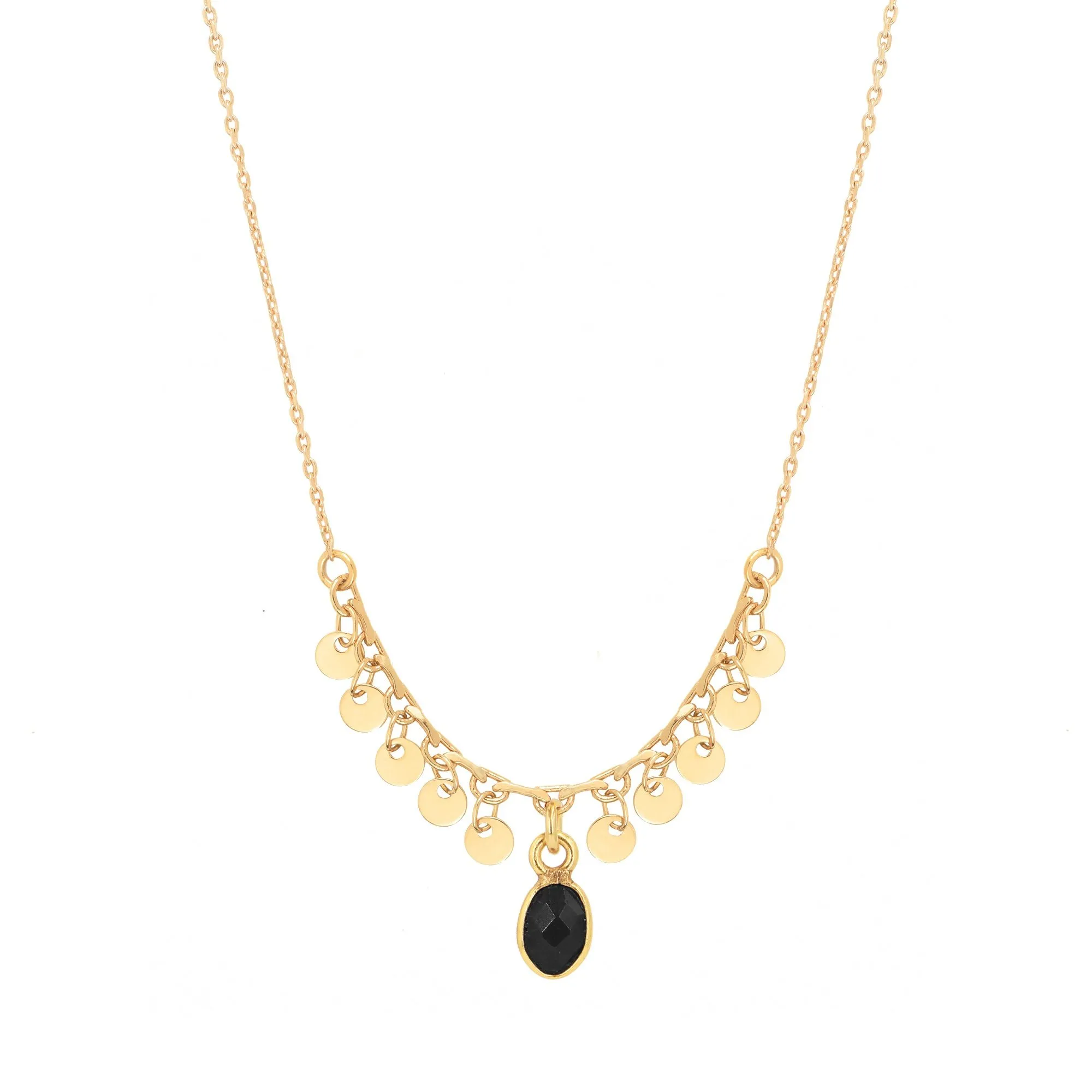 Collier simran Noir SIMRAN