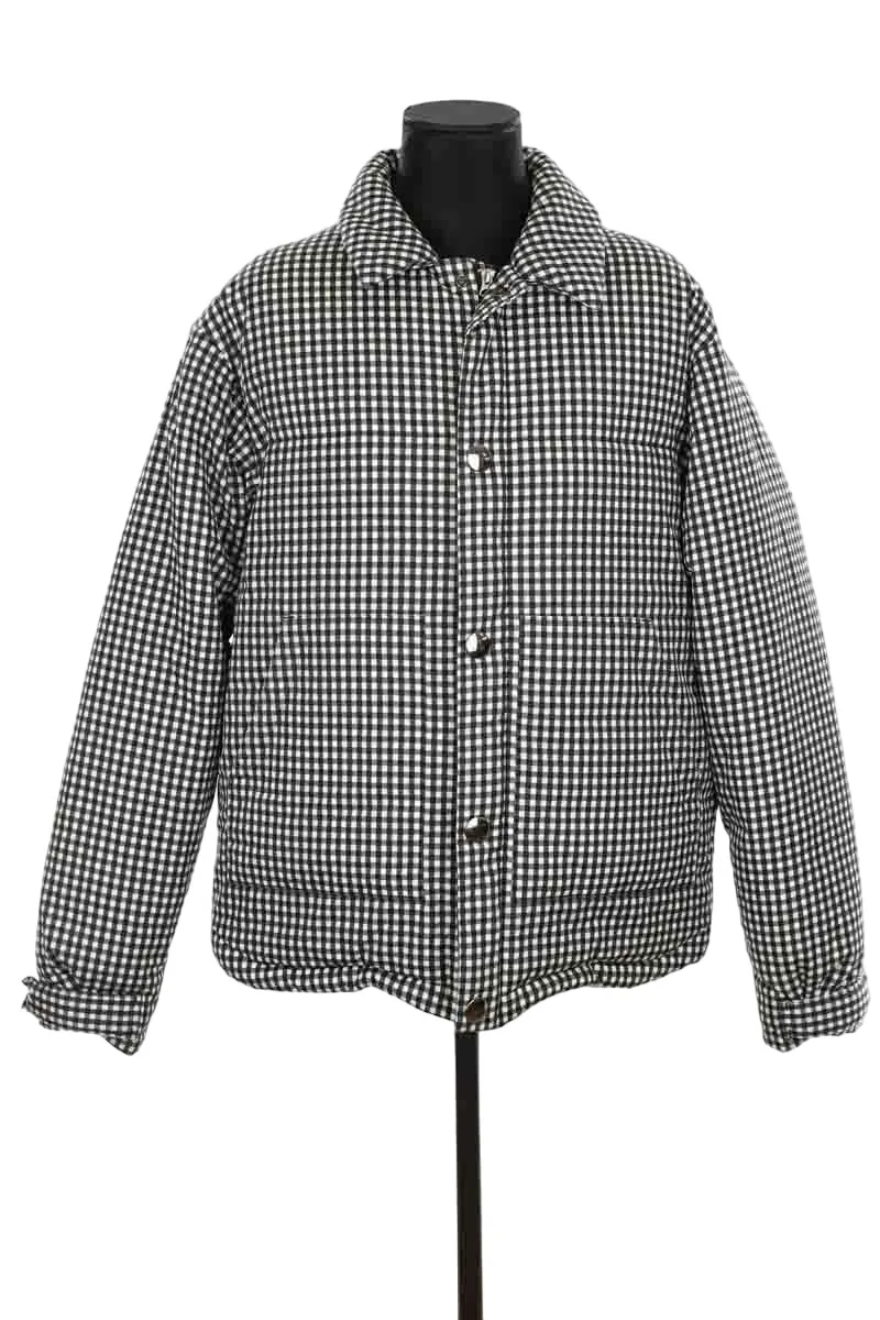 Doudoune en coton Noir