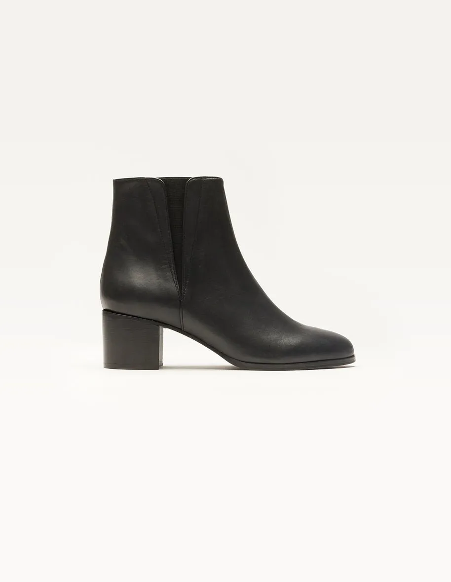 Bottines Noir Jeanne