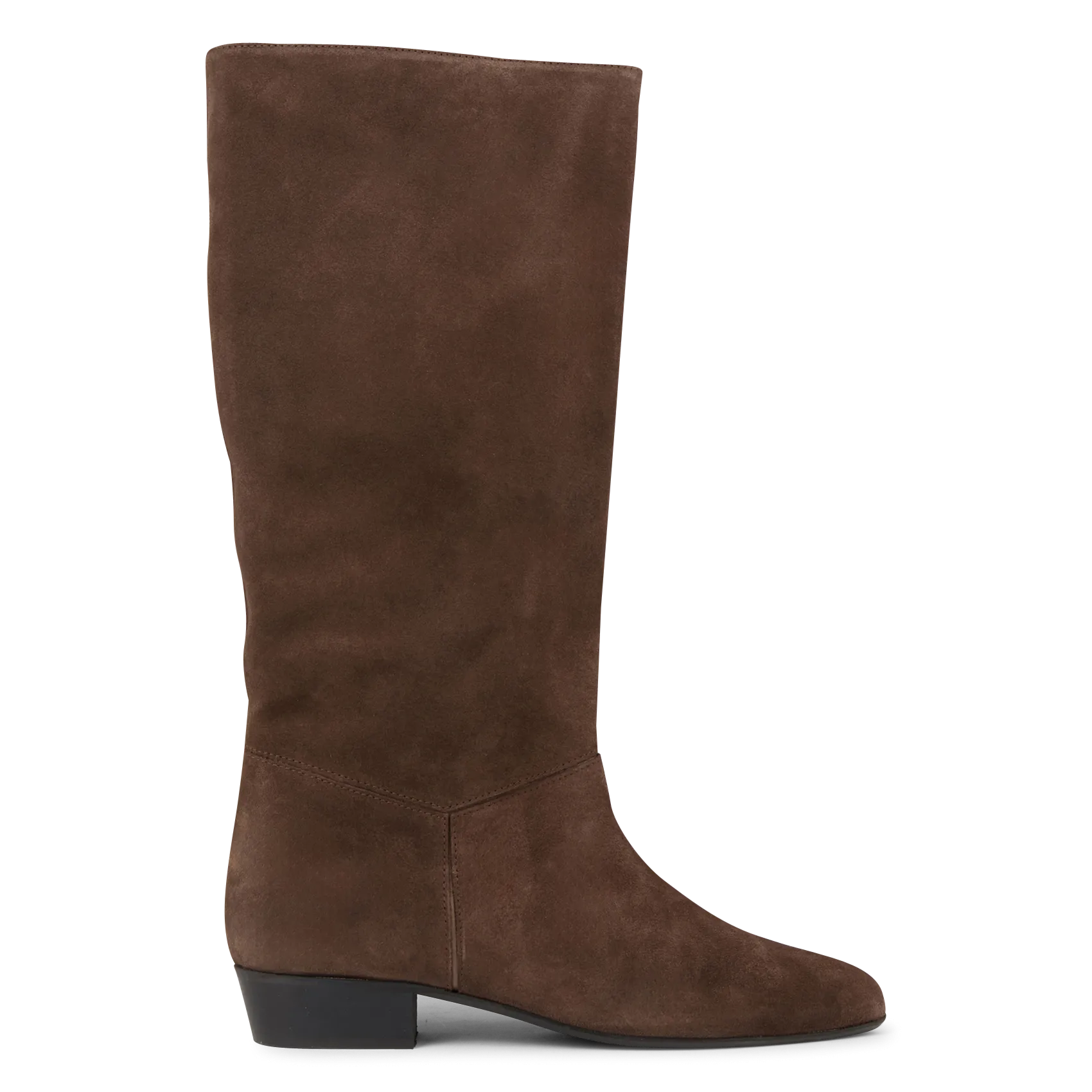 Bottes en cuir velours Multicolore JASMINA 20