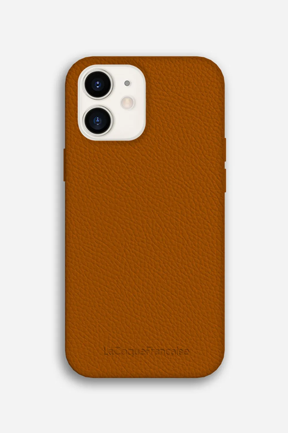 Coque de téléphone en cuir pour iphone 11 Orange