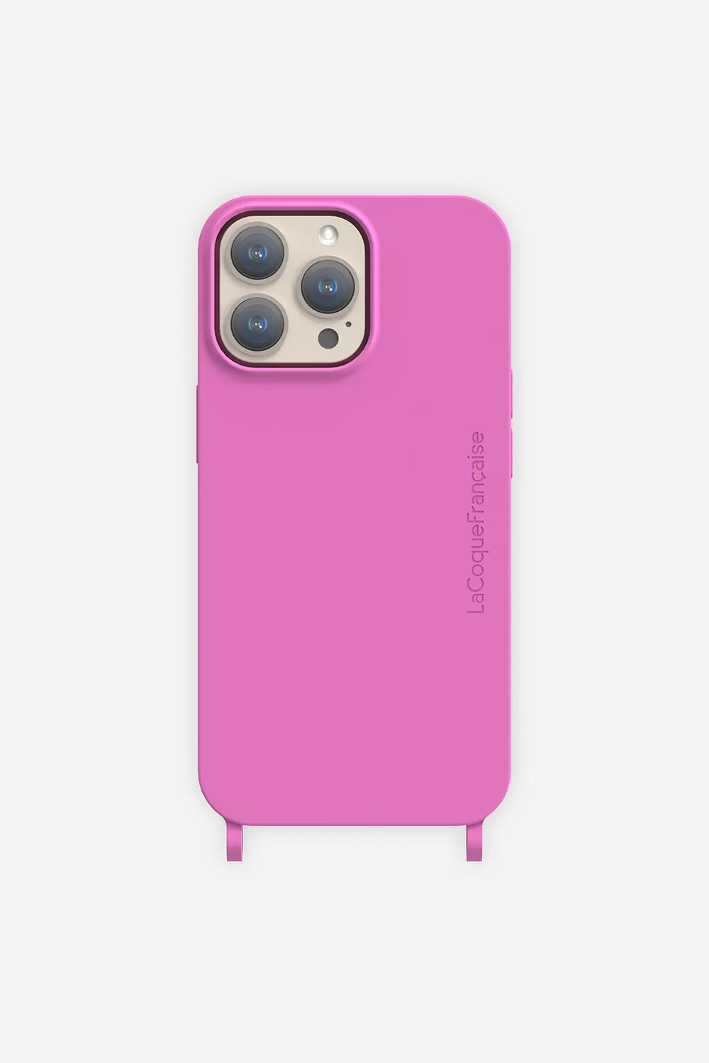 Coque de téléphone soft touch avec anneaux pour iphone 13 pro Violet