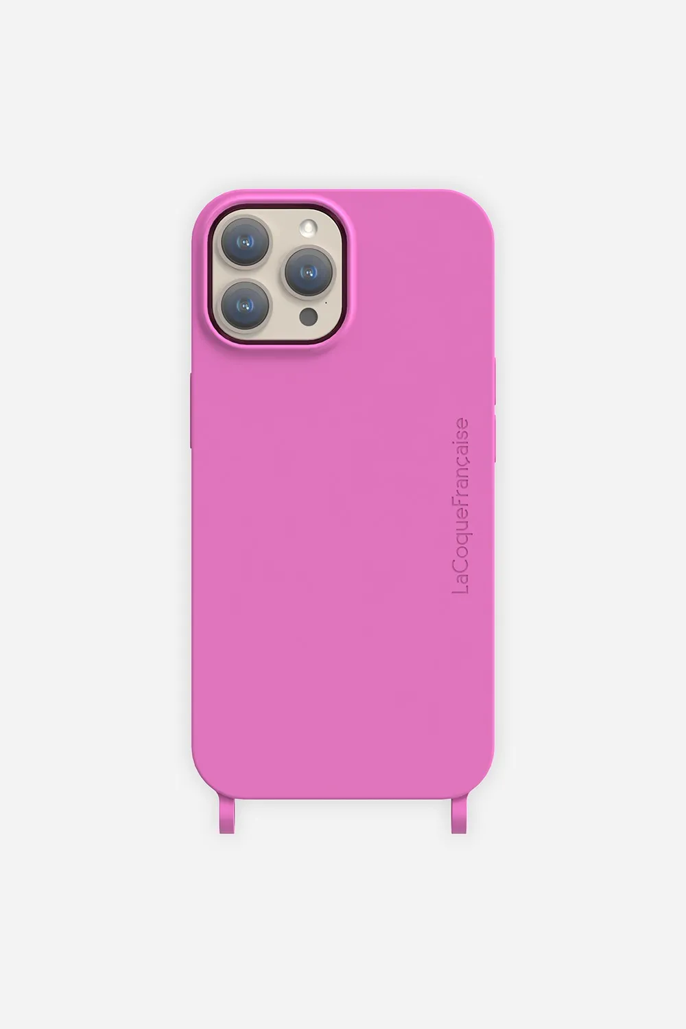 Coque de téléphone soft touch avec anneaux pour iphone 13 pro max Violet