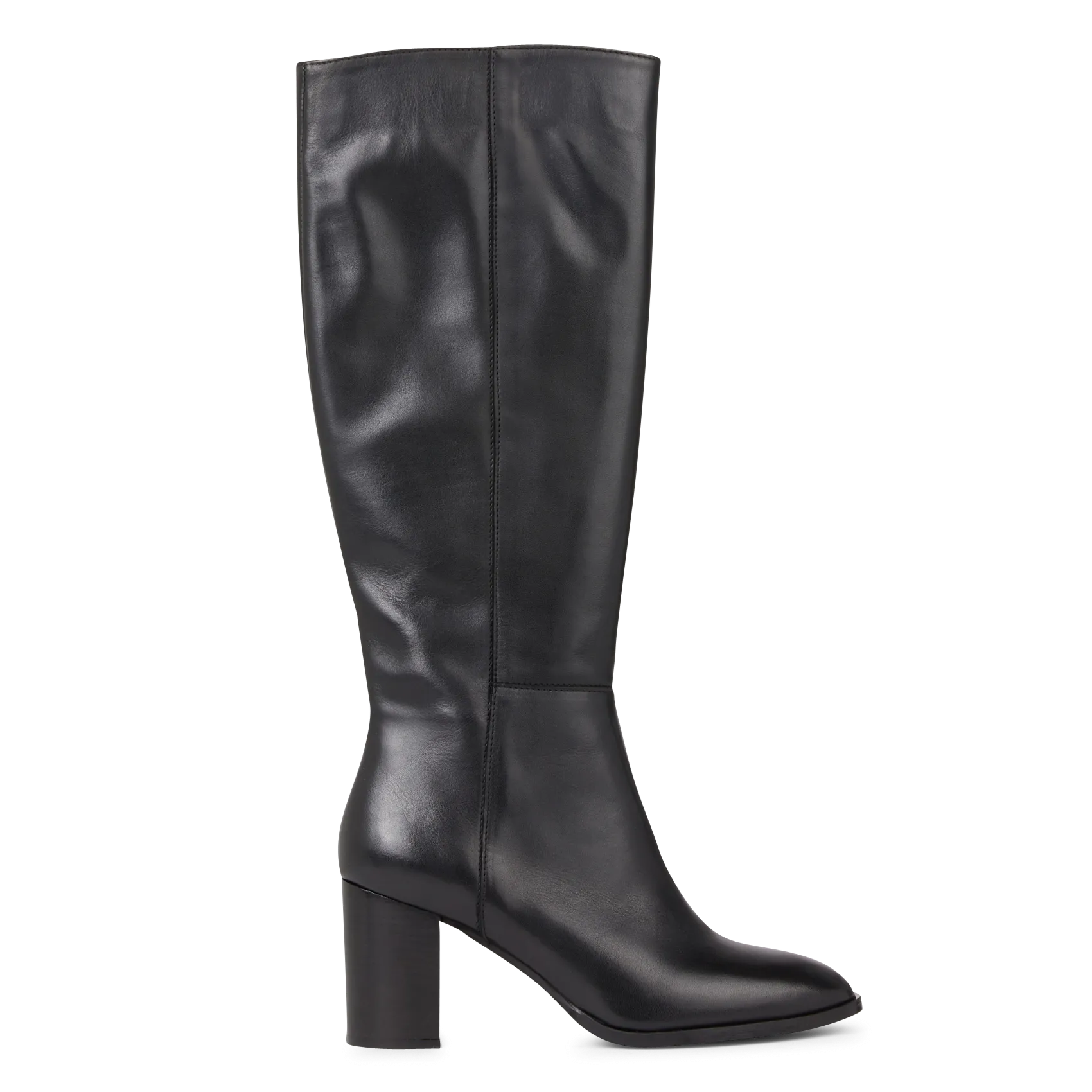 Bottes en cuir Noir JULIETTE