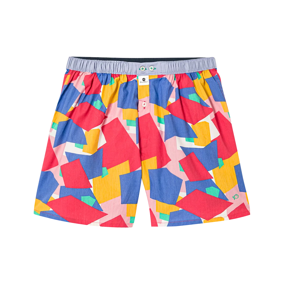 Caleçon en coton biologique Multicolore FRAMMENTO