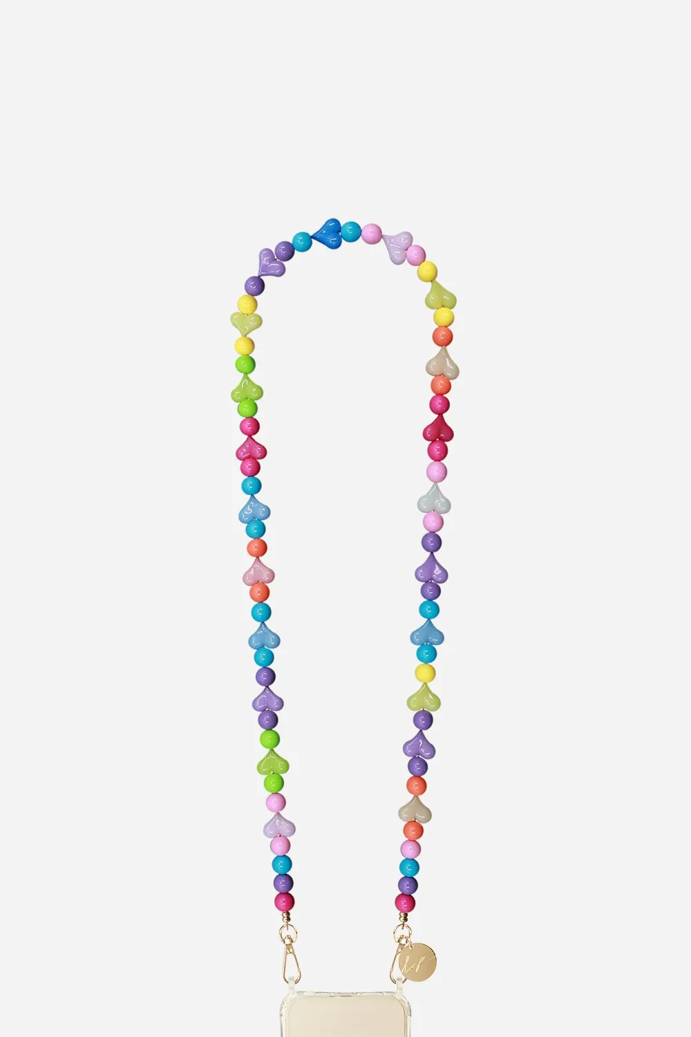 Chaîne de téléphone en résine Multicolore RAYA