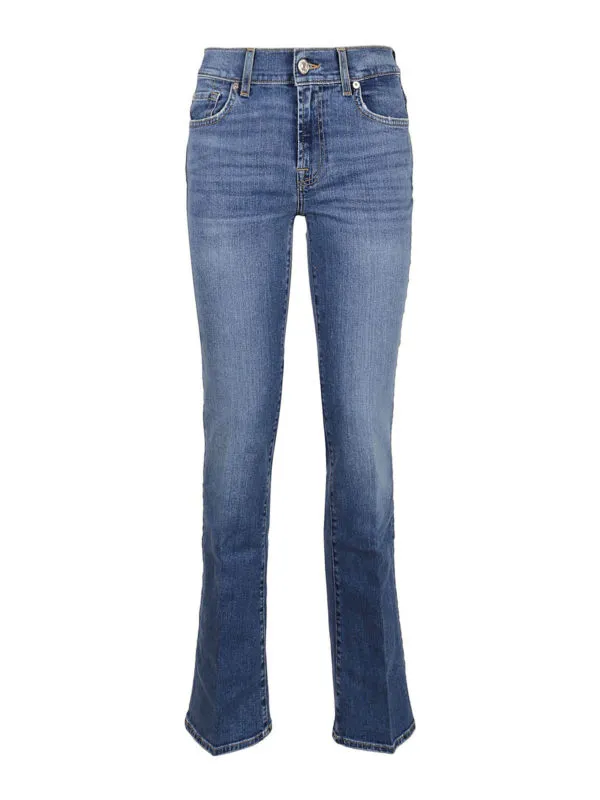 7 For All Mankind Jean Bootcut - Soho - Clair Délavé | JSWB44A0NT