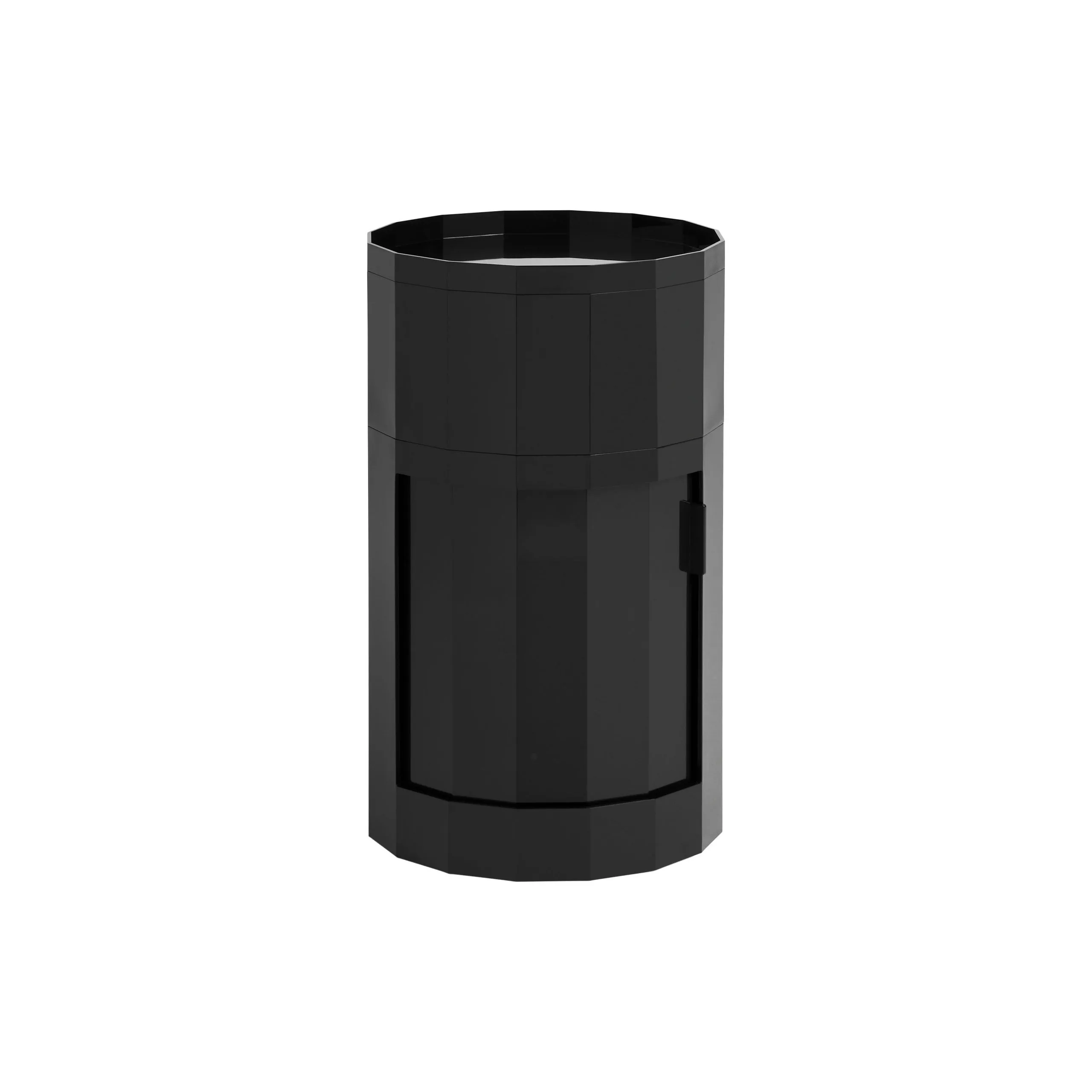 Rangement Noir FACET HIGH