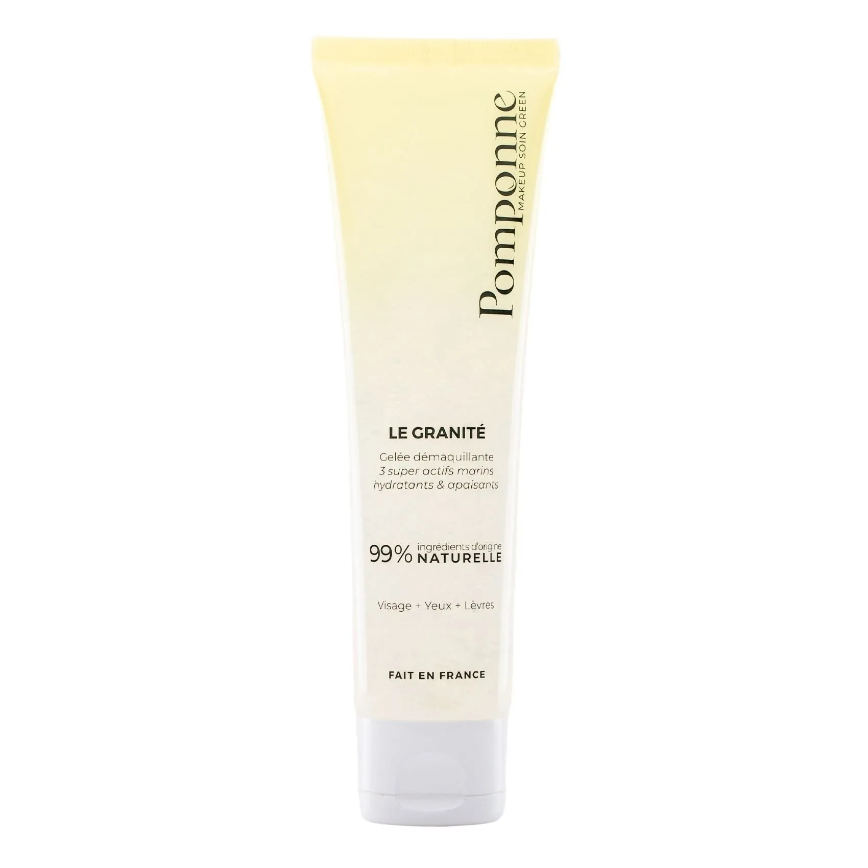 Granité démaquillant - Visage + yeux + lèvres
